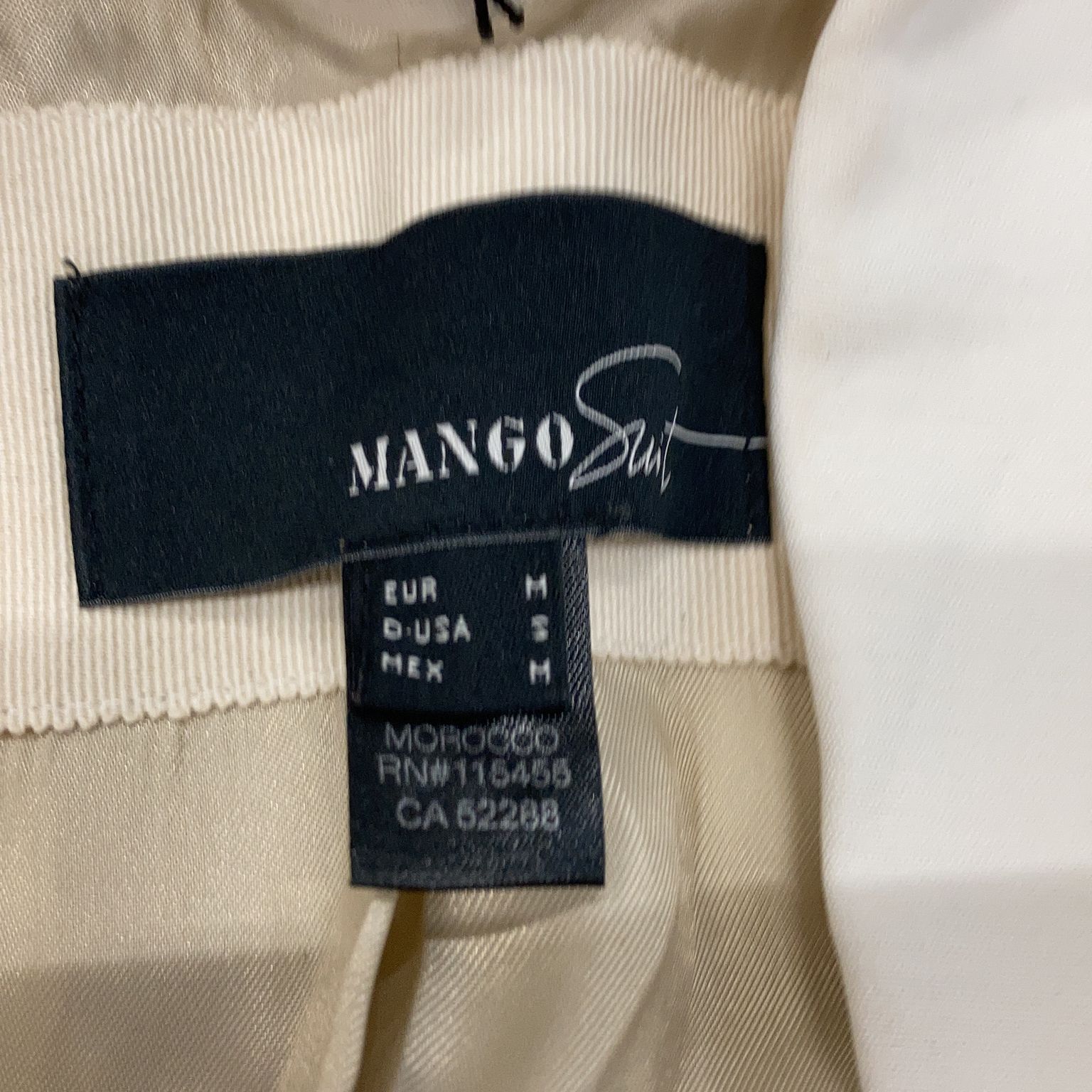 Mango Suit