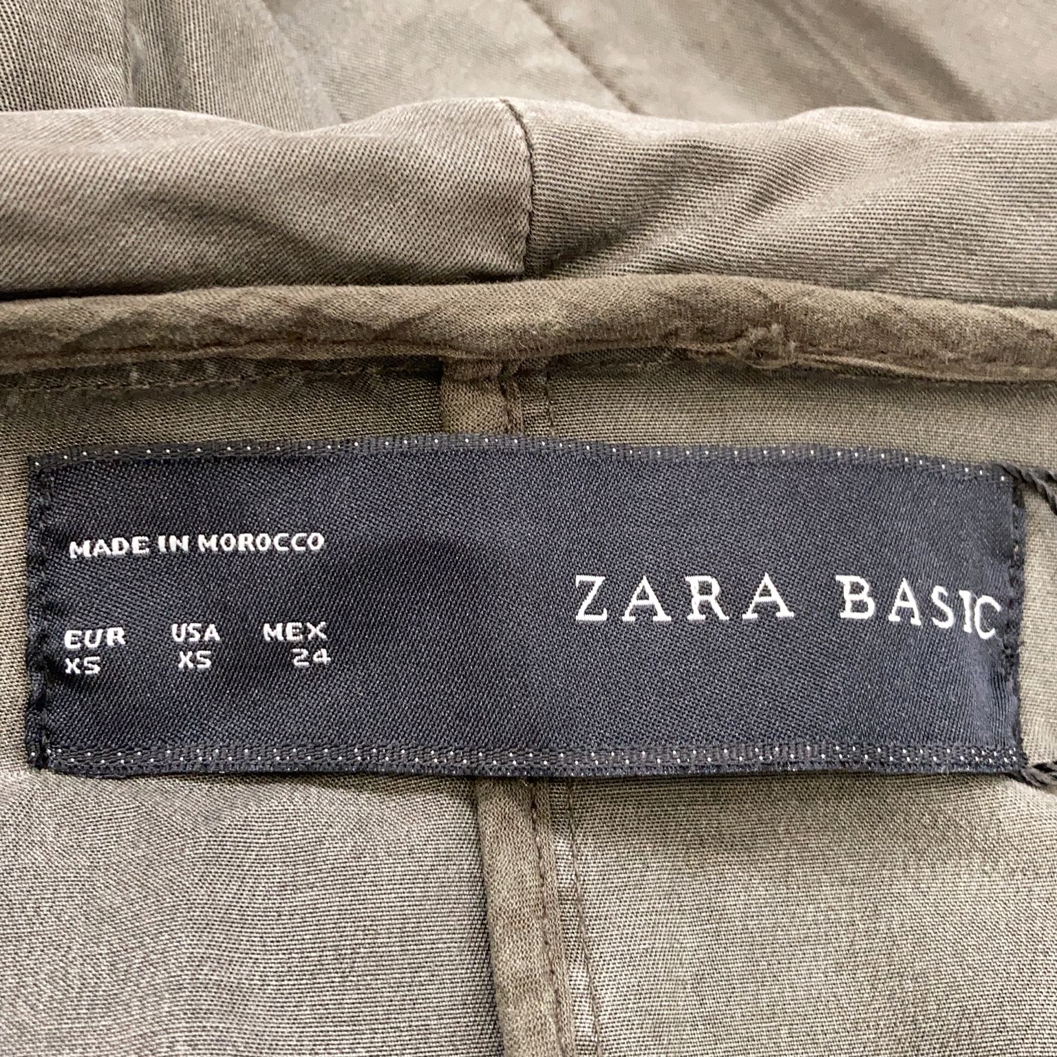 Zara Basic