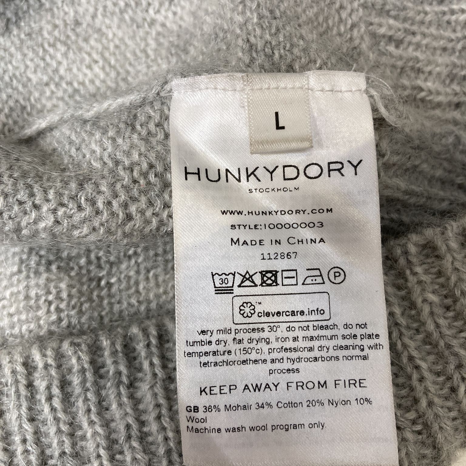 Hunkydory