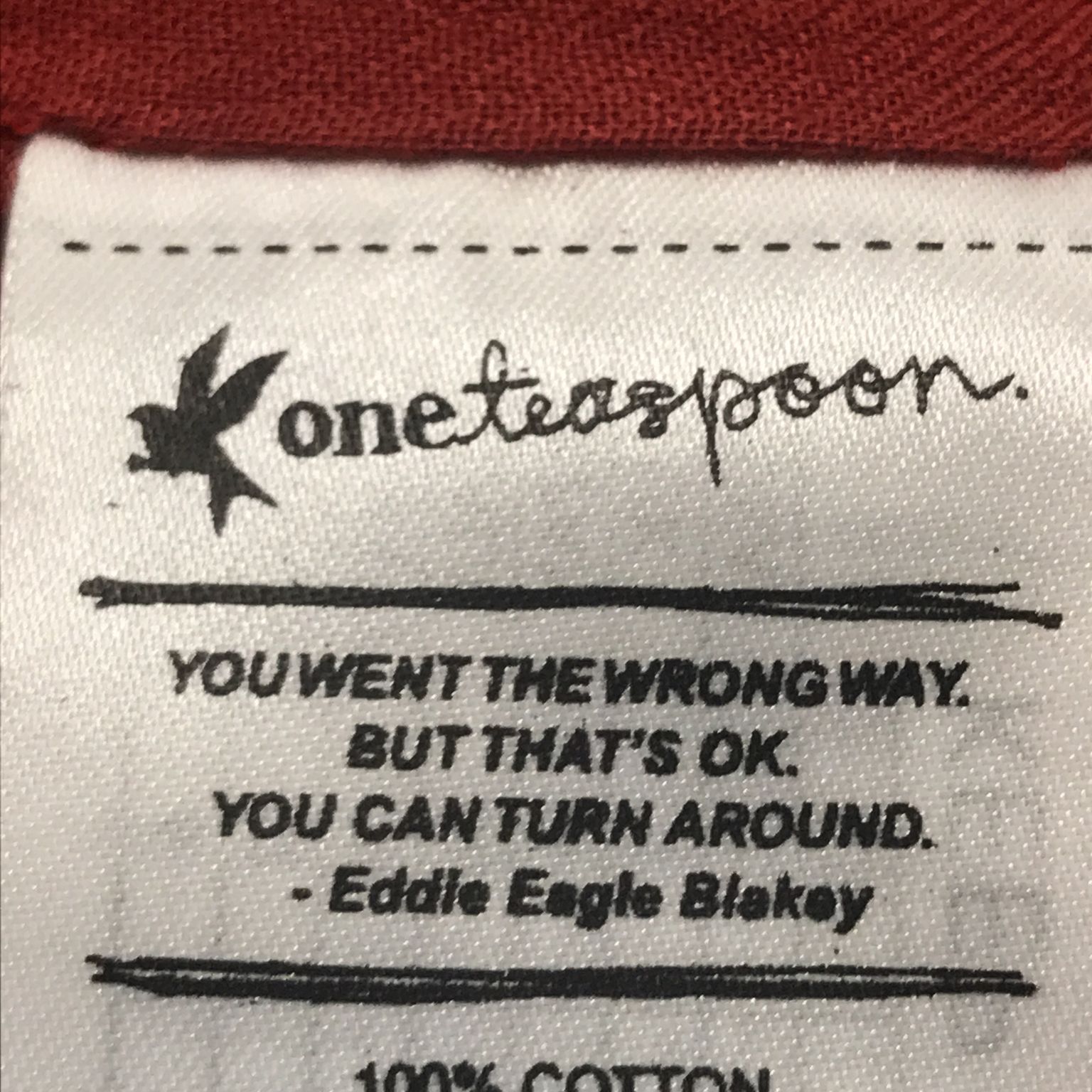 One x OneTeaSpoon