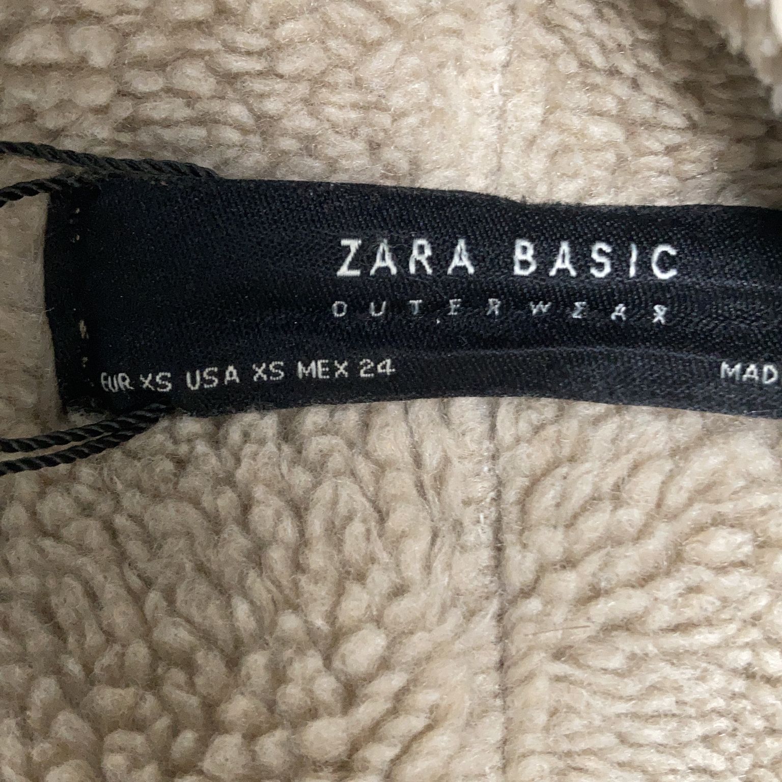 Zara Basic Outerwear