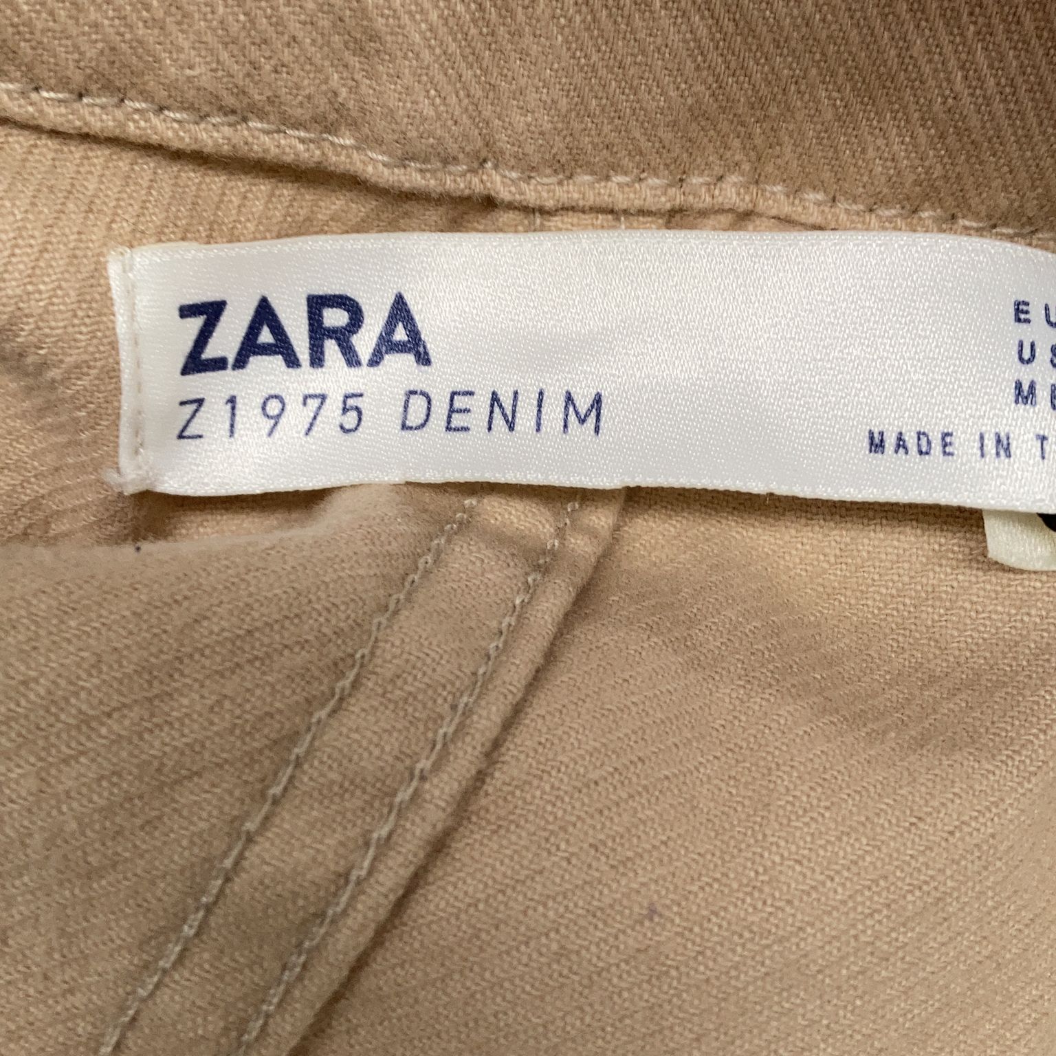 Zara Z1975 Denim