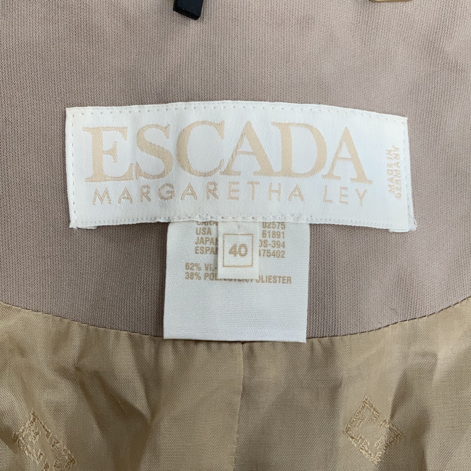 Escada by Margaretha Ley