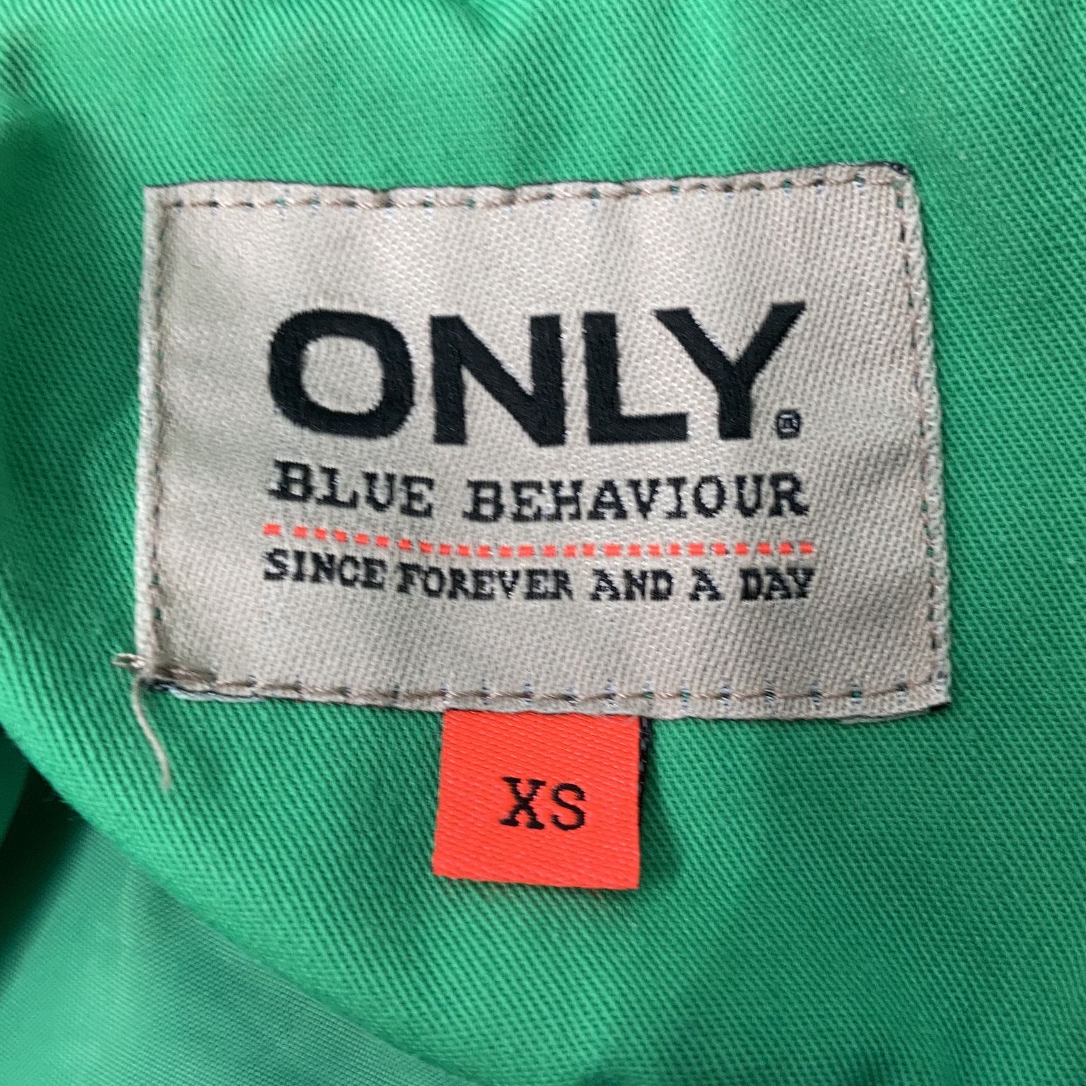 ONLY Blue Behavior