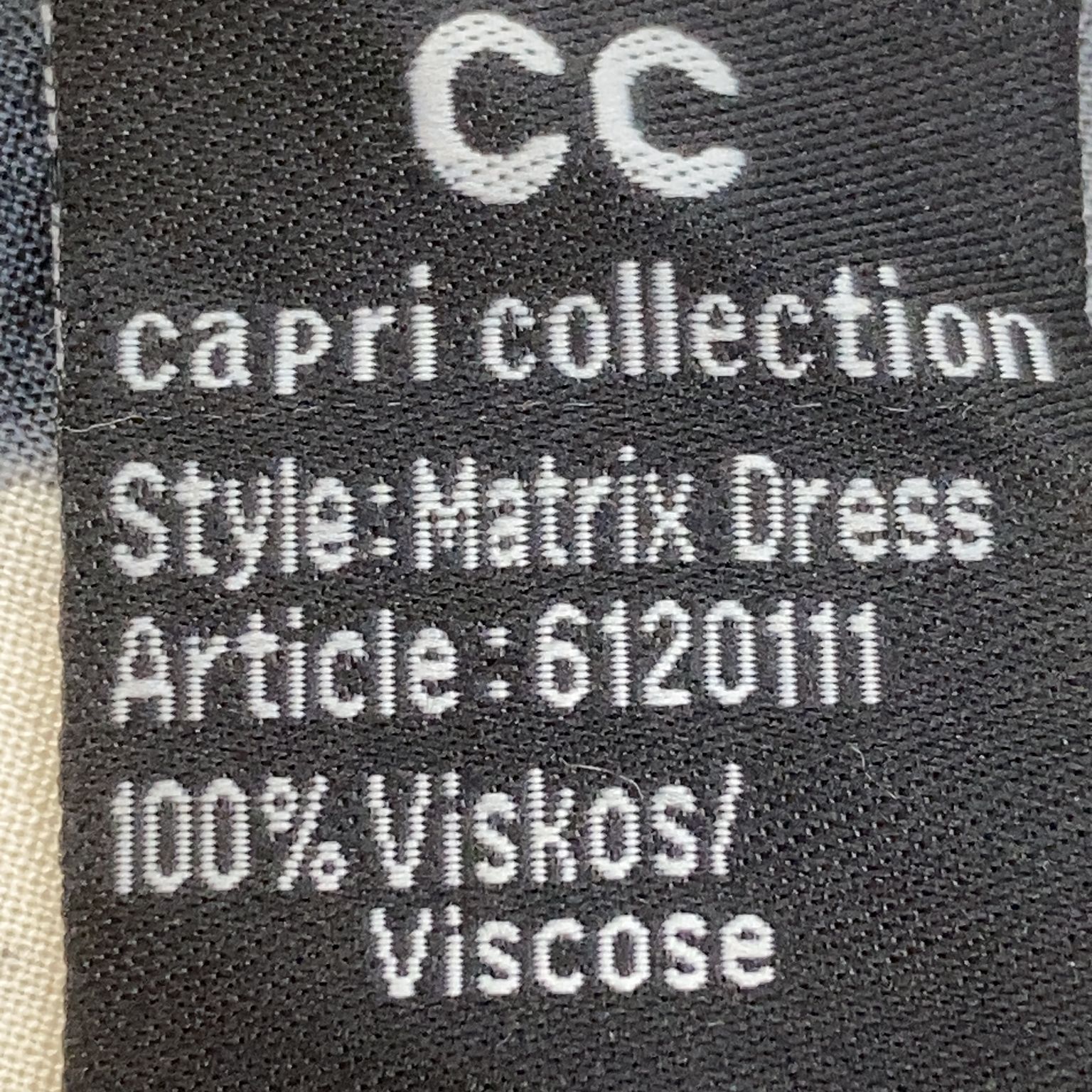 CC by Capri Collection