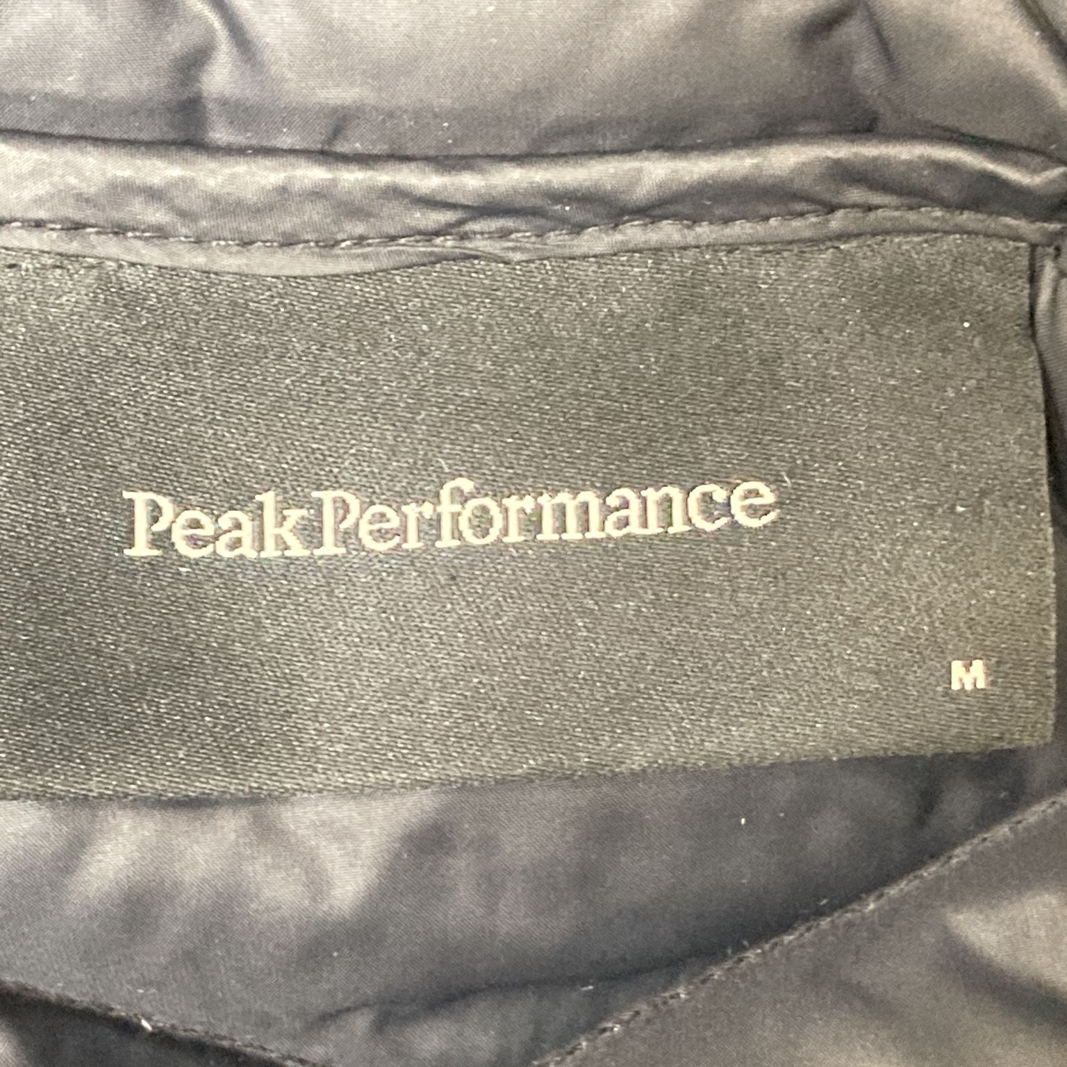 Peak Performance