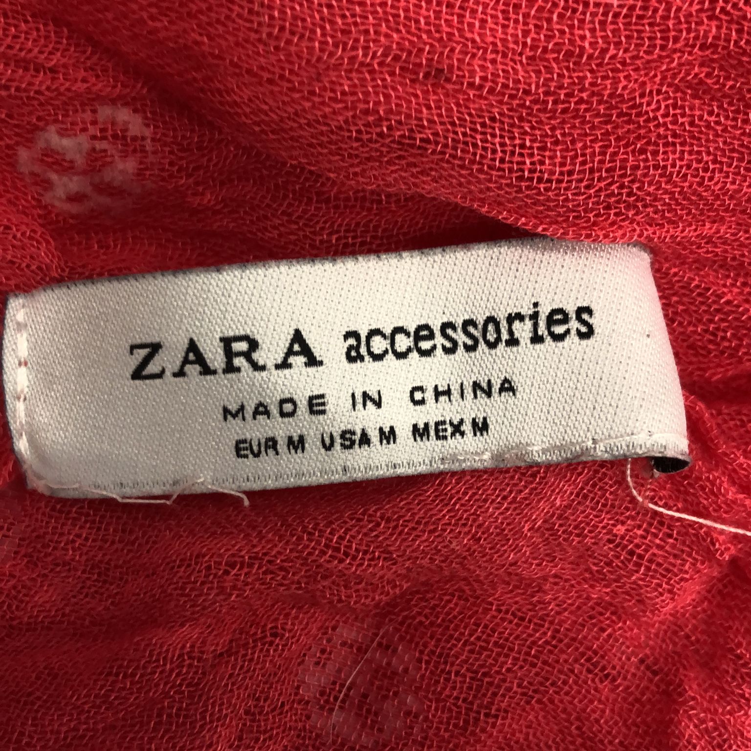 Zara Accessories