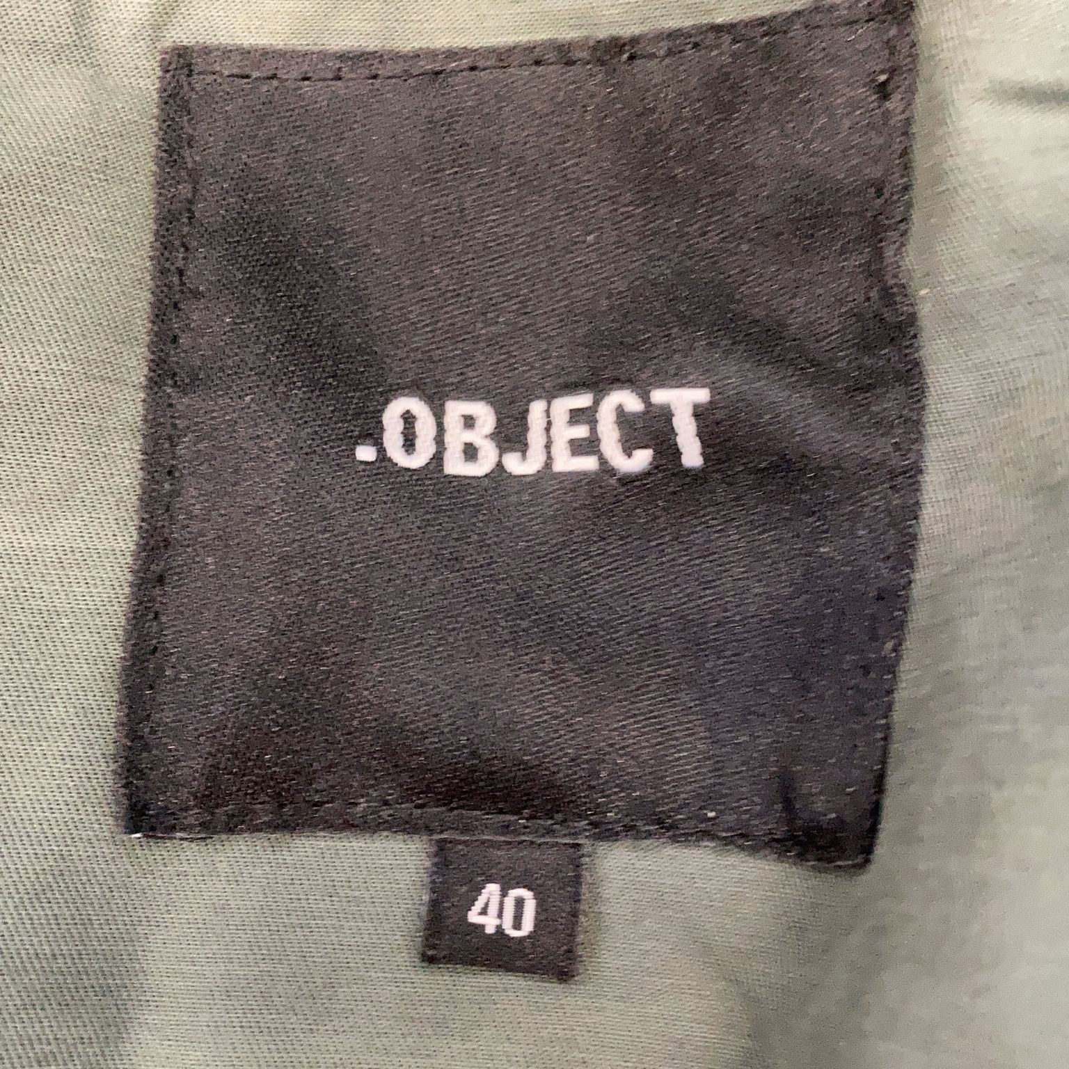 Object