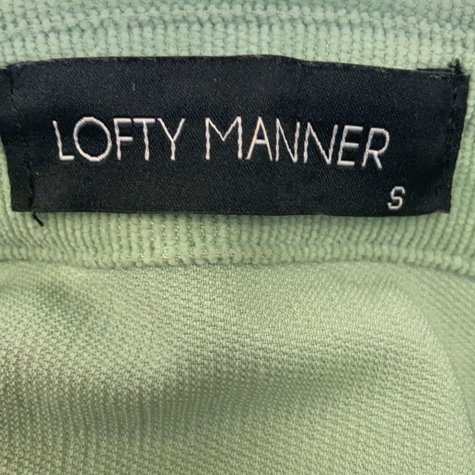 Lofty Manner