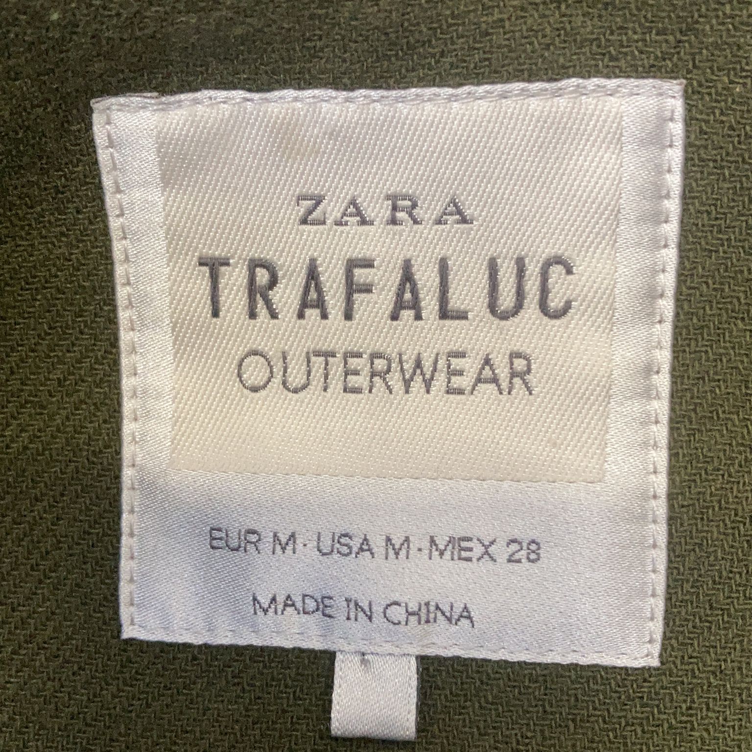 Zara Trafaluc Outerwear