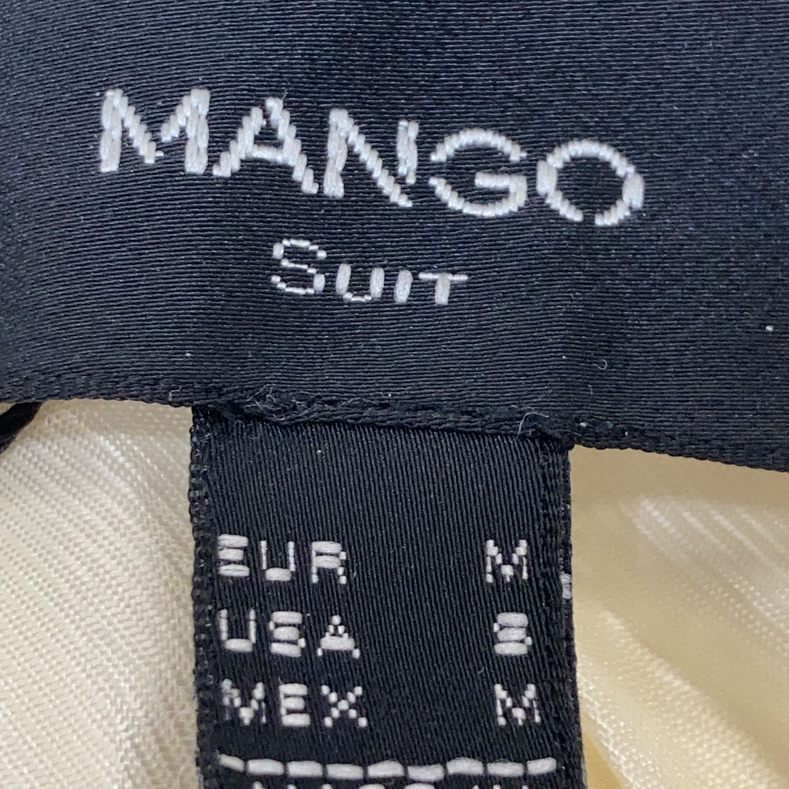 Mango Suit