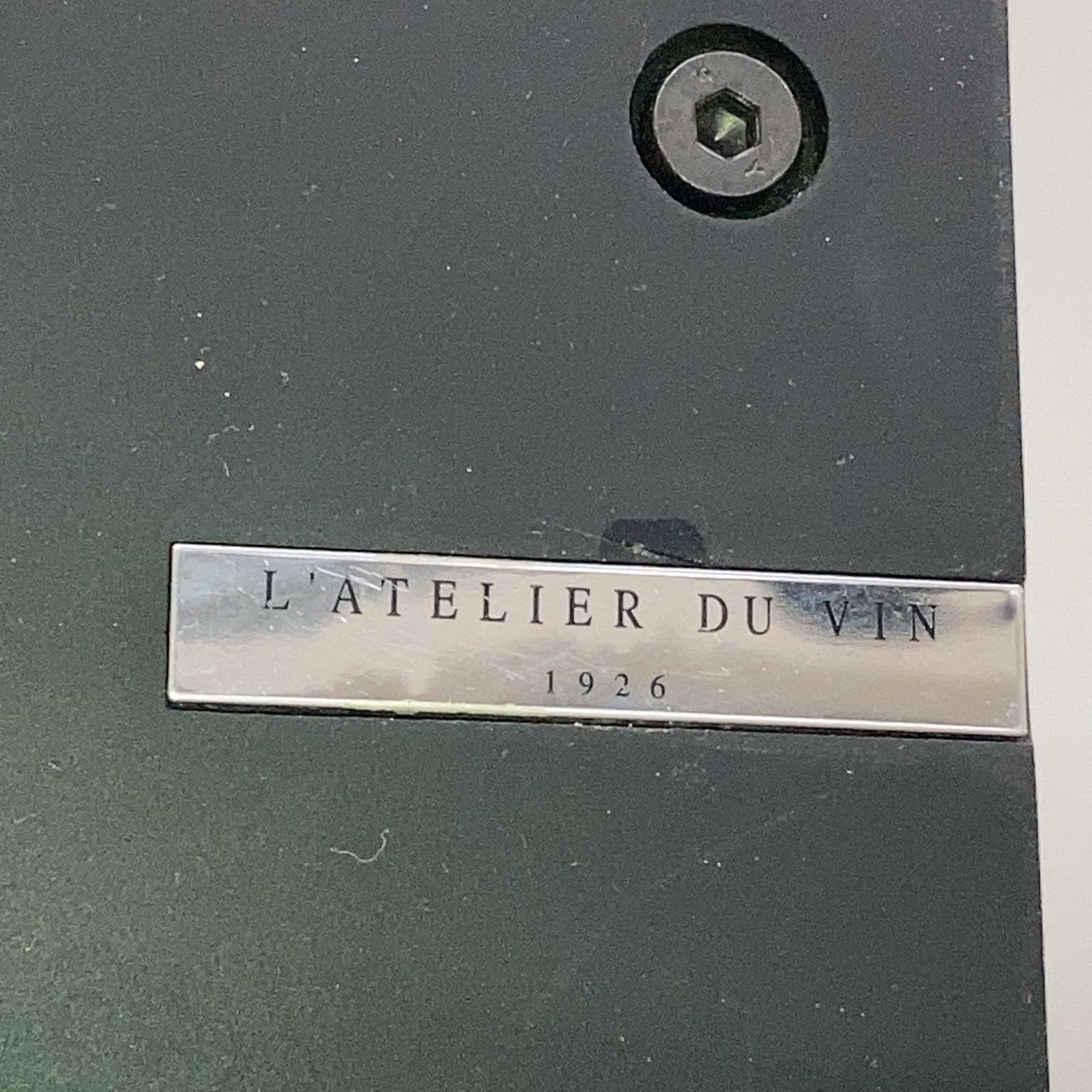 L'Atelier de Vin