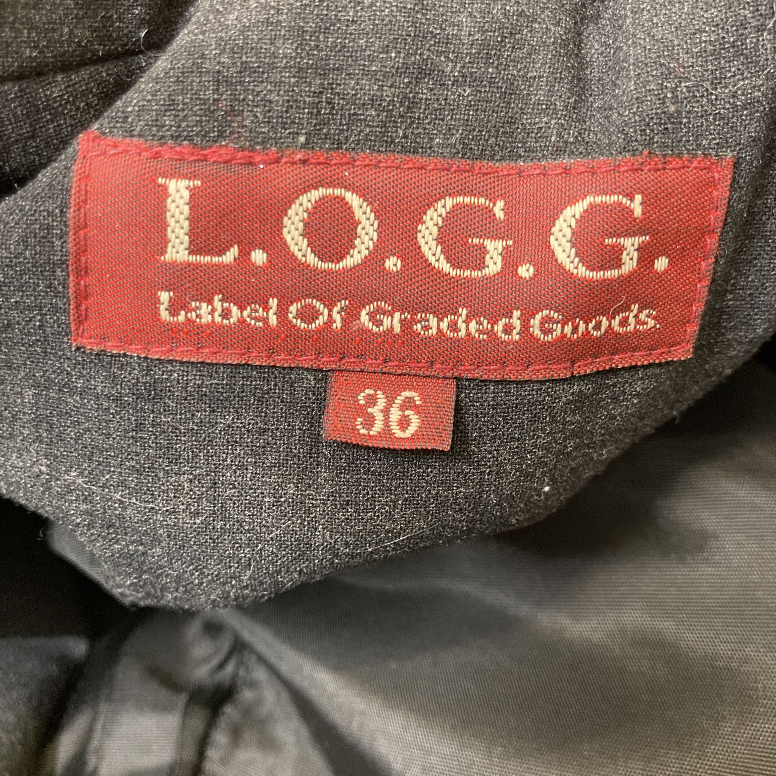 Label of Graded Goods