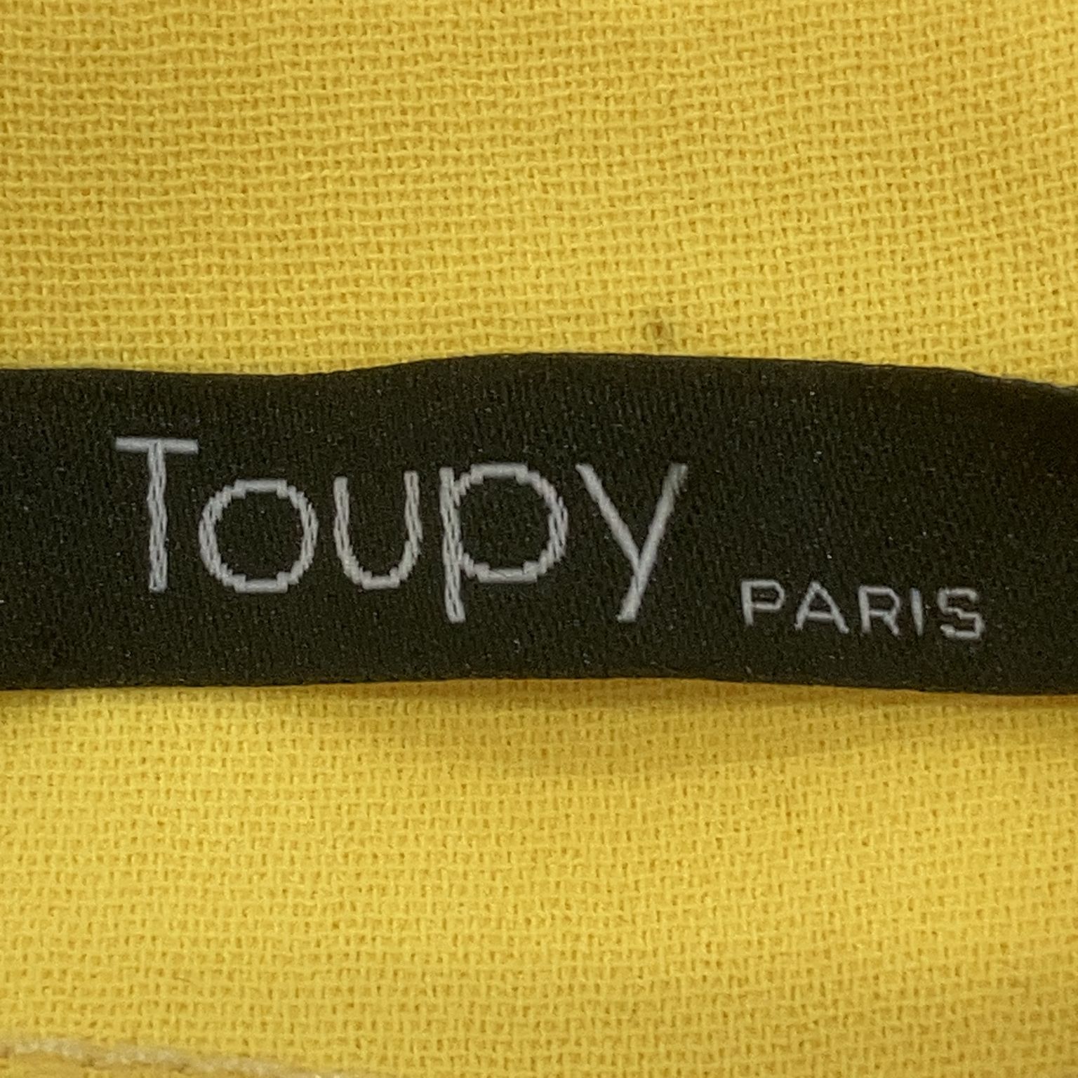 Toupy