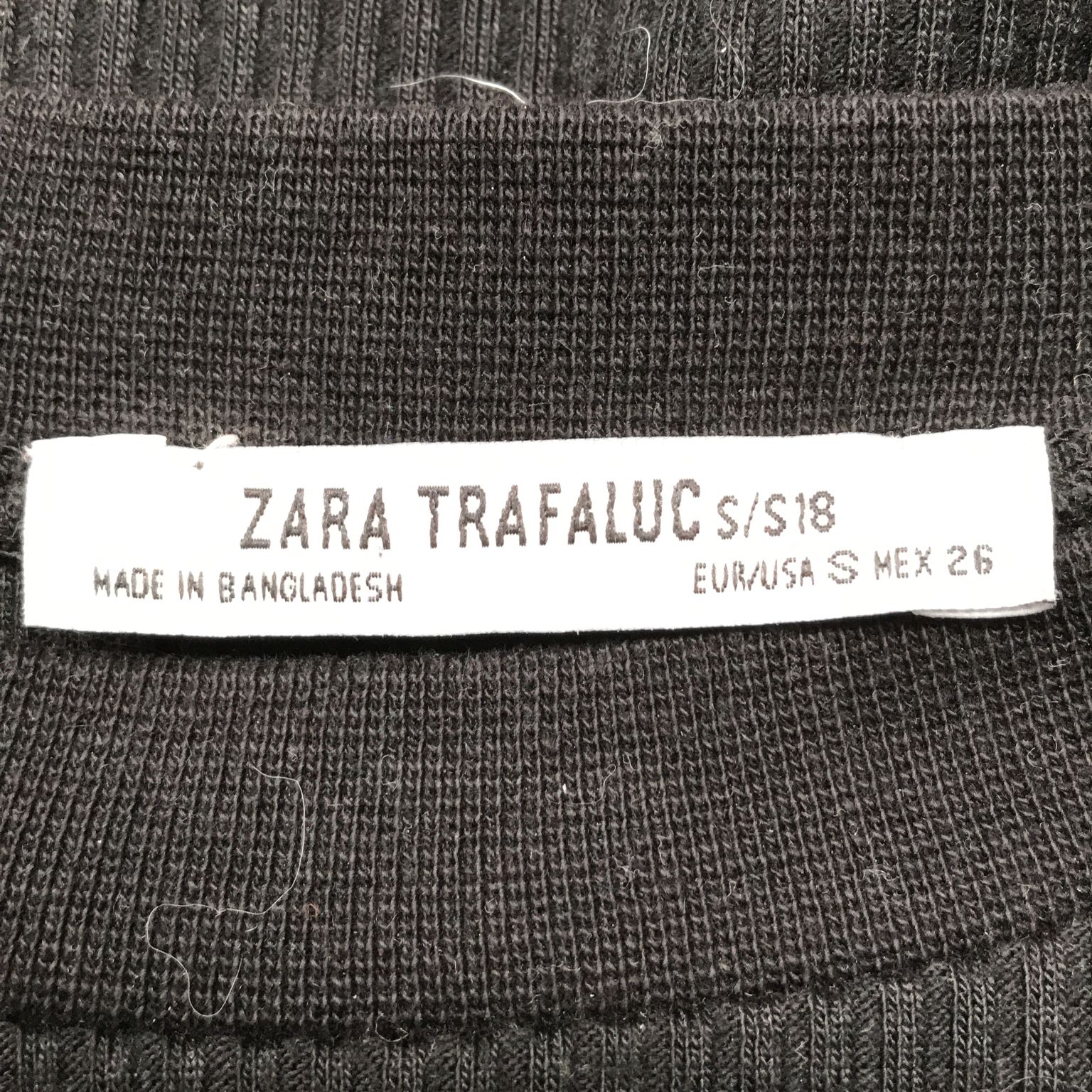 Zara Trafaluc