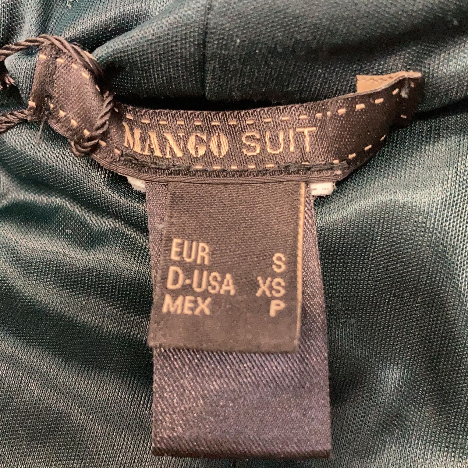 Mango Suit