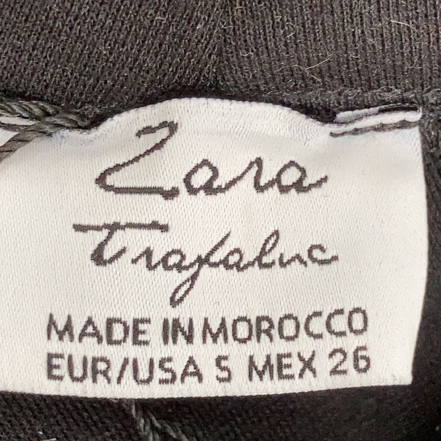 Zara Trafaluc