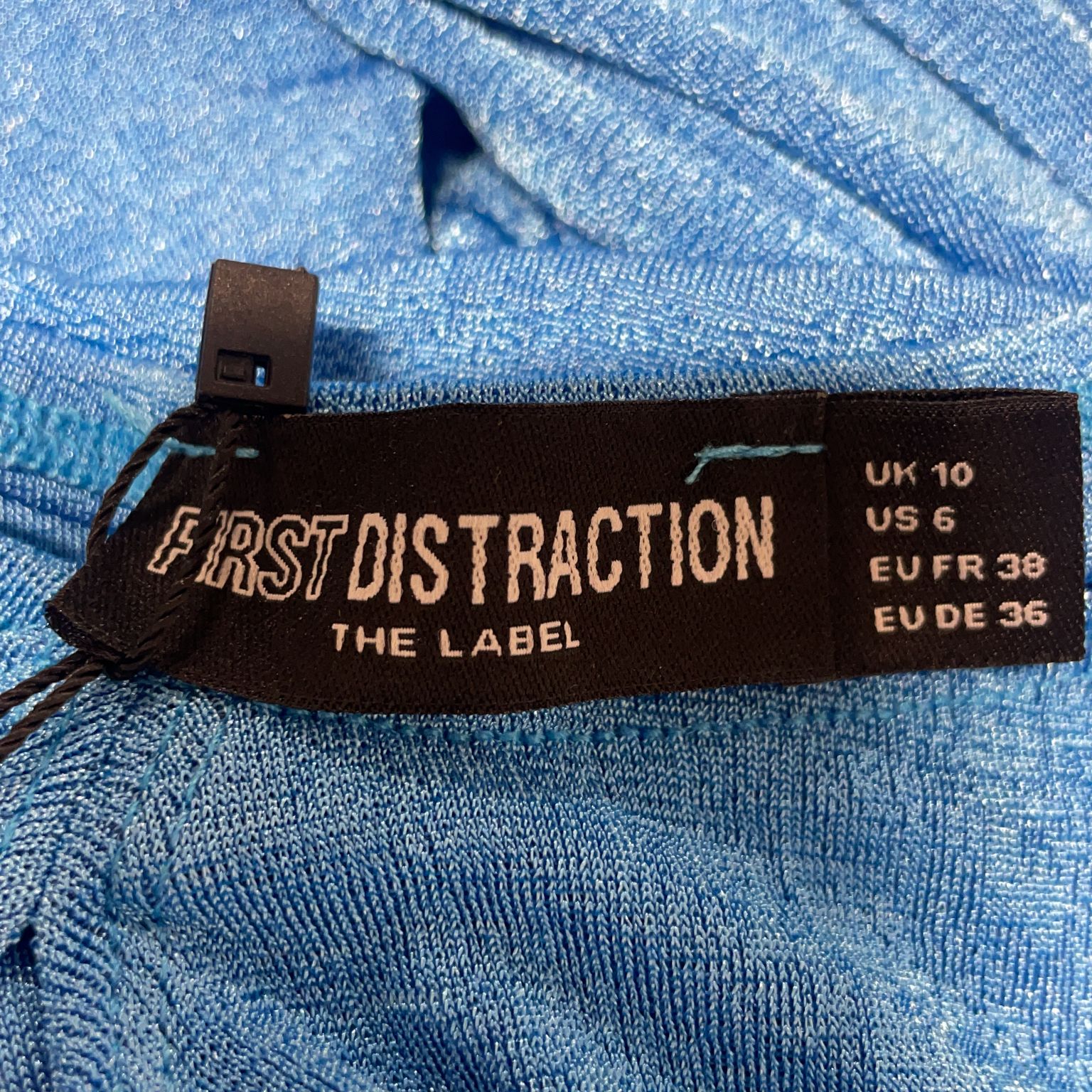 First Distraction