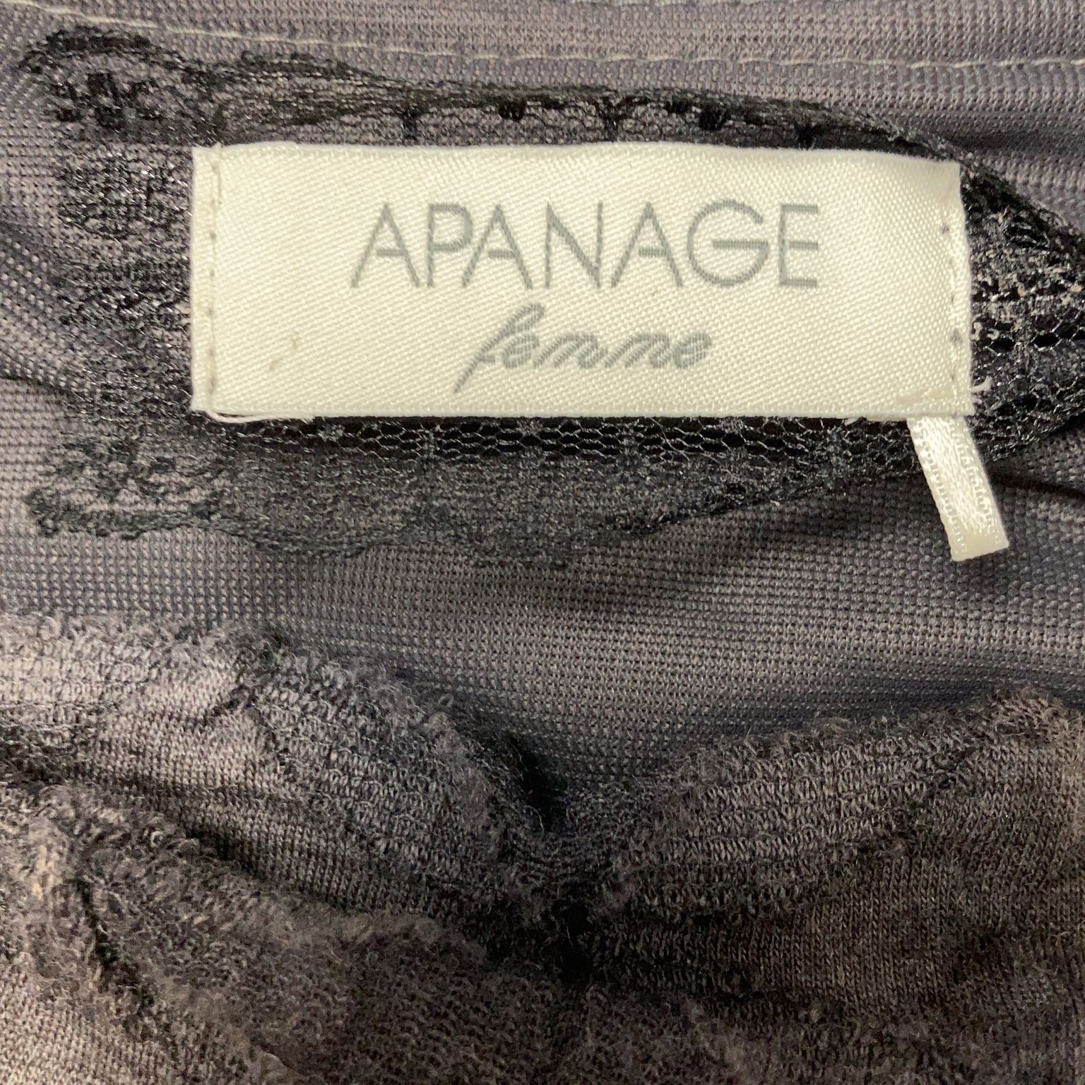 Apanage