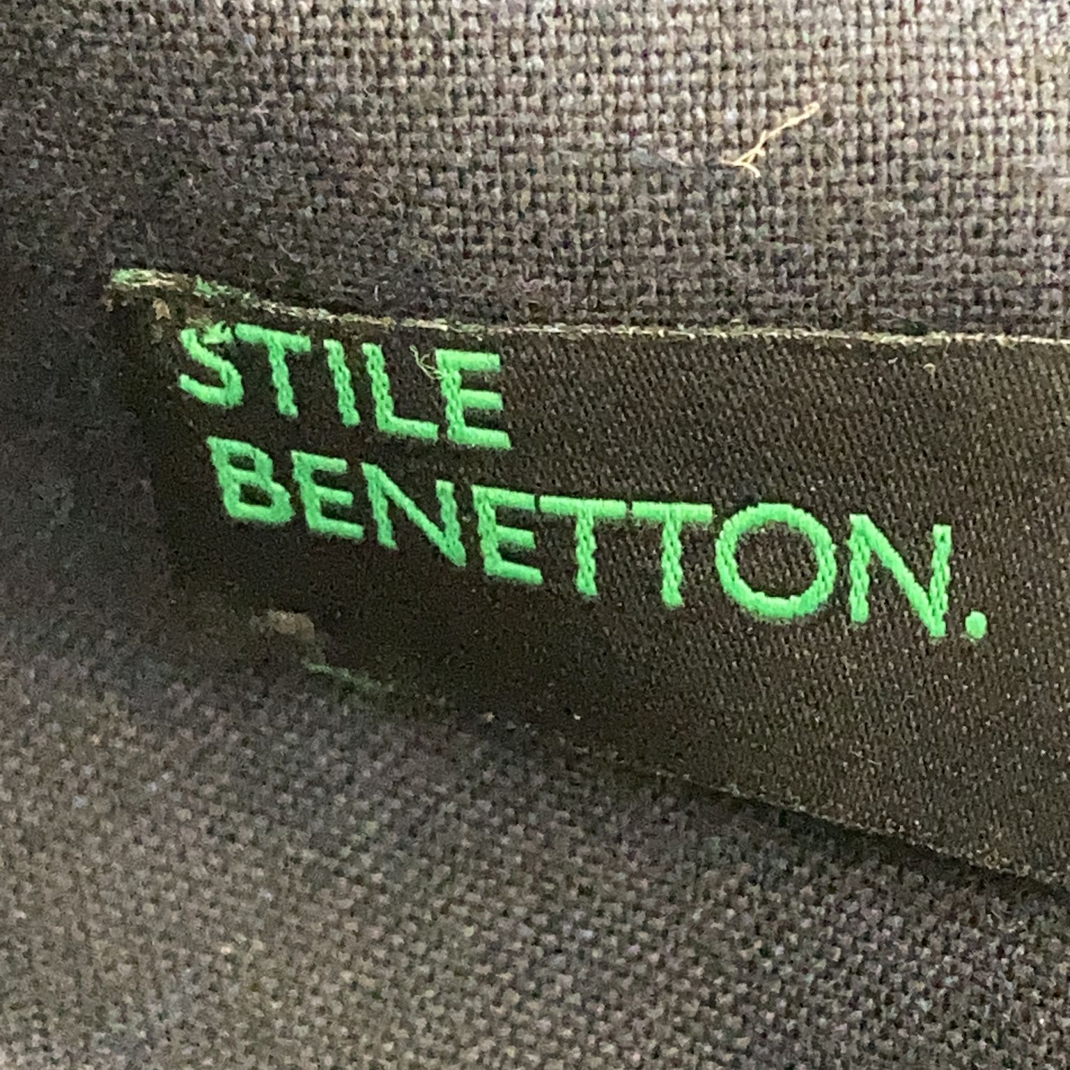 Stile Benetton