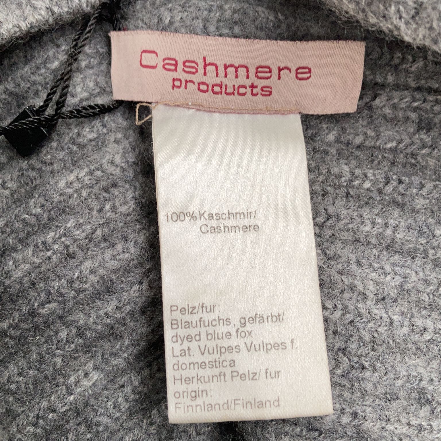 Cashmere