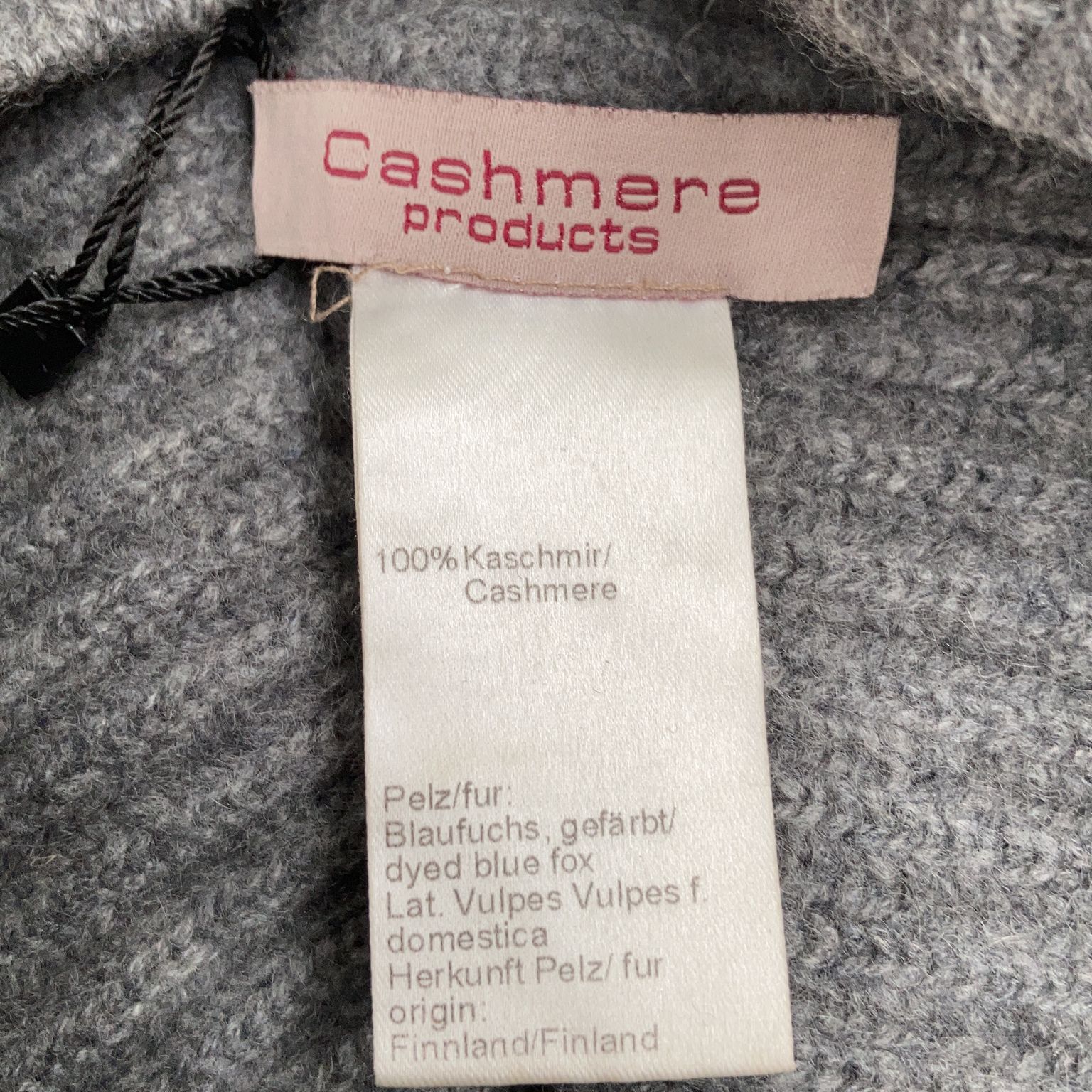 Cashmere