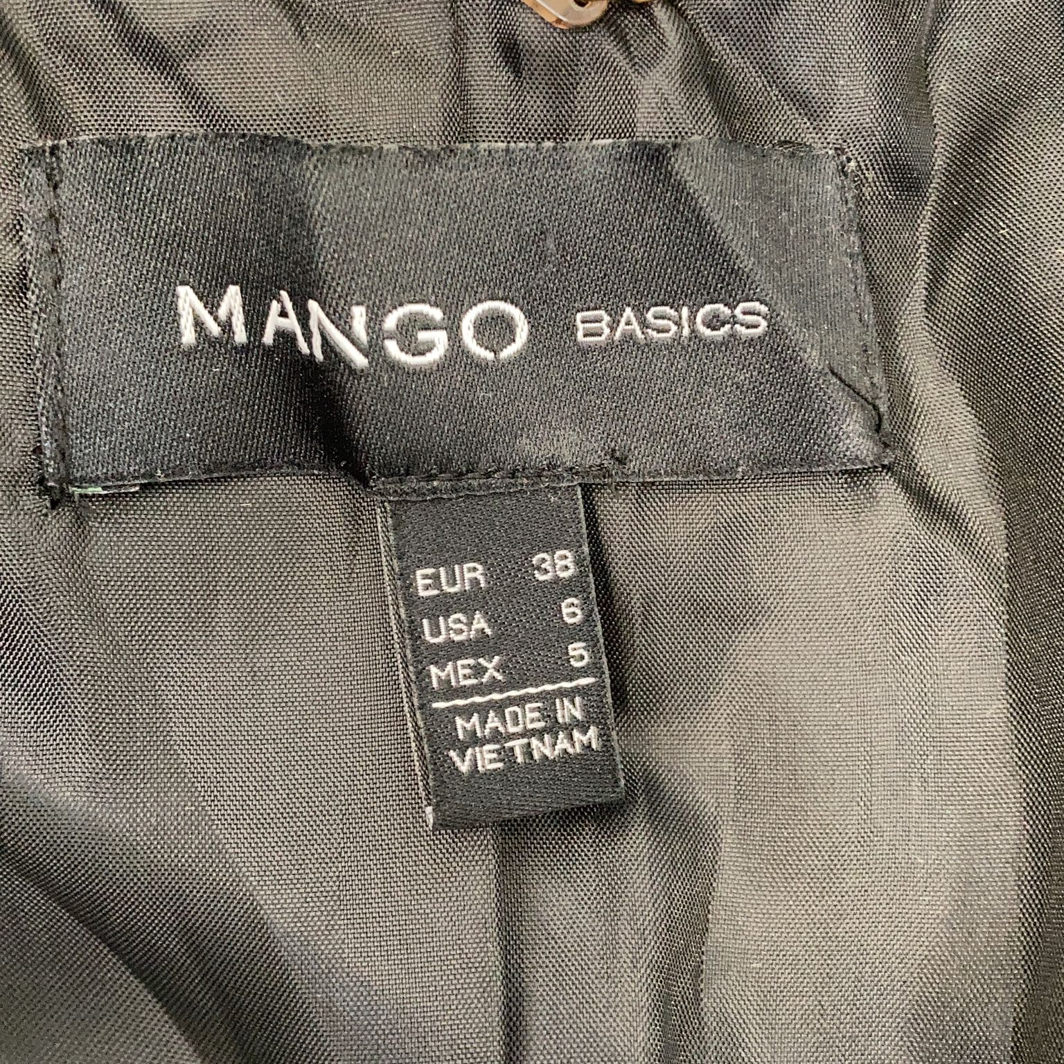 Mango Basics