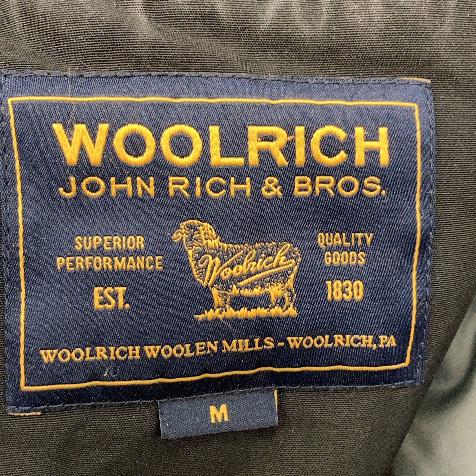 Woolrich John RichBros