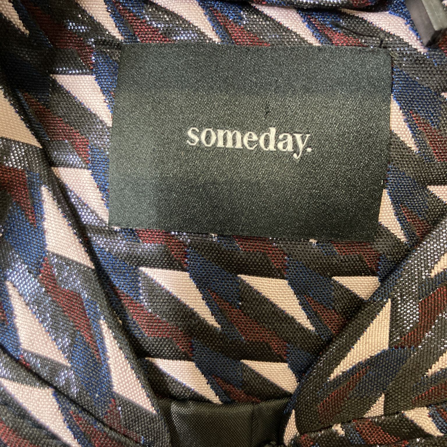 Someday.