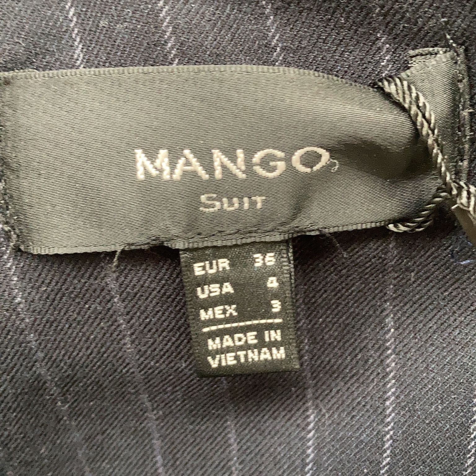 Mango Suit