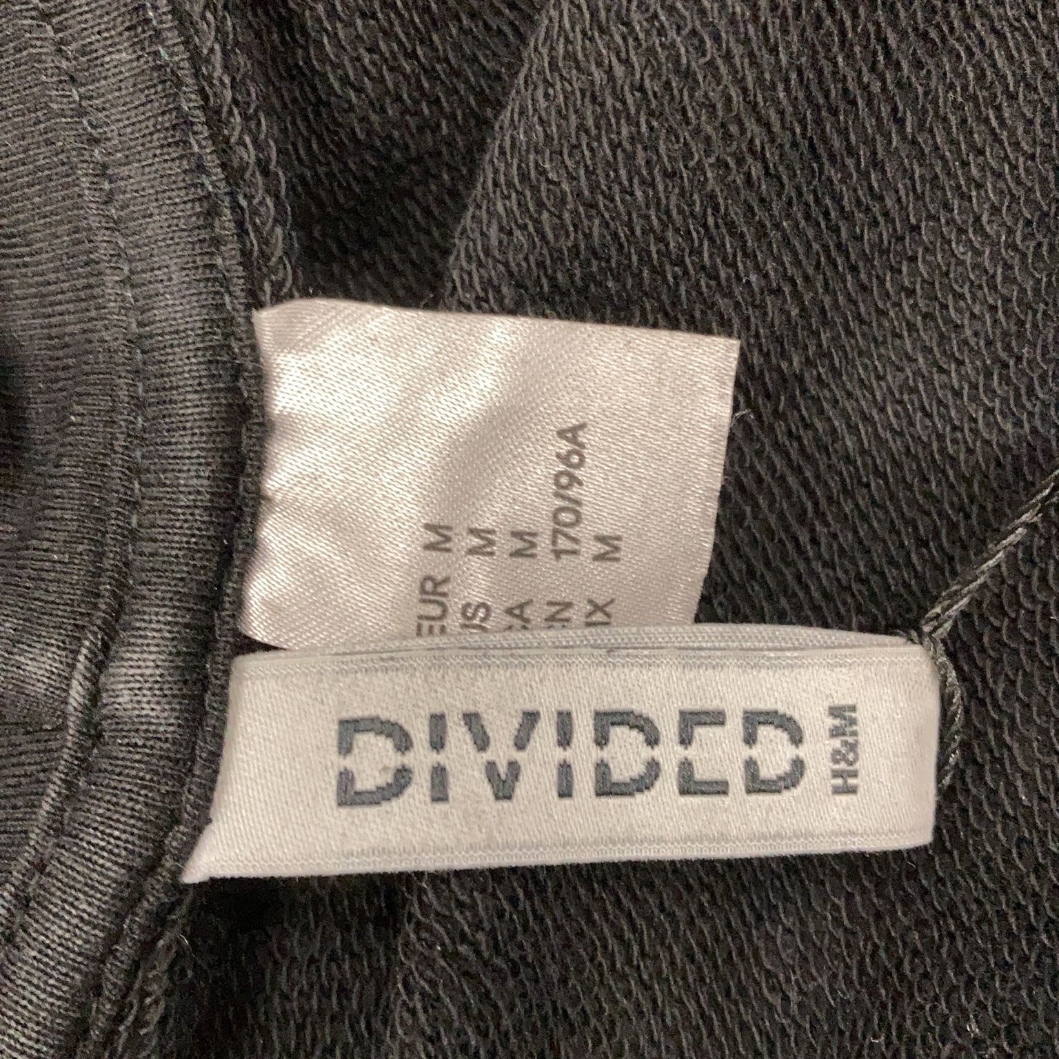 Divided by HM