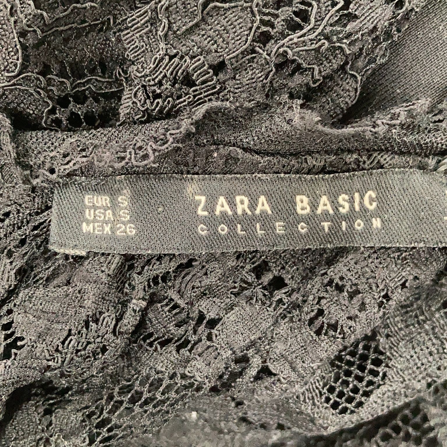 Zara Basic Collection