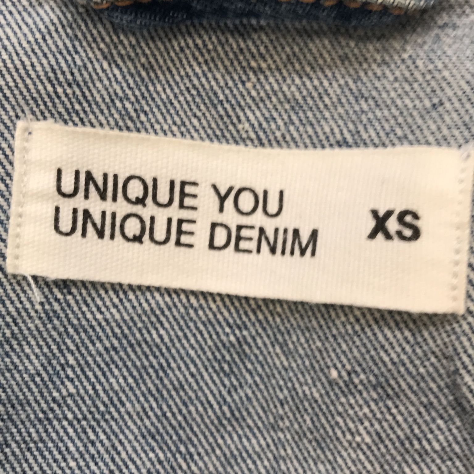 Unique You Unique Denim