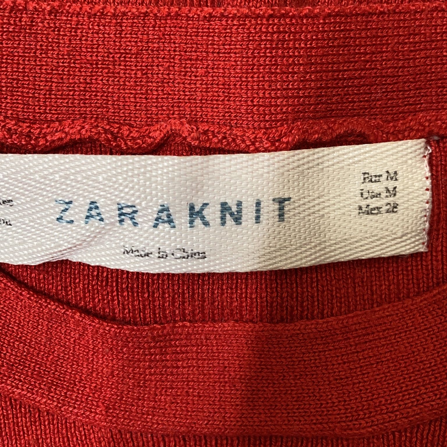 Zara Knit