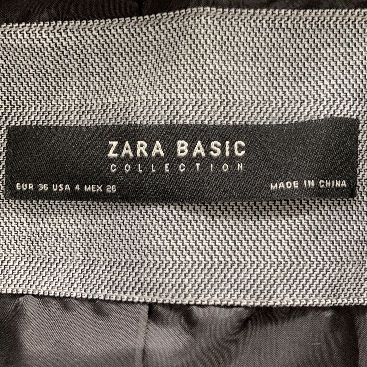 Zara Basic Collection