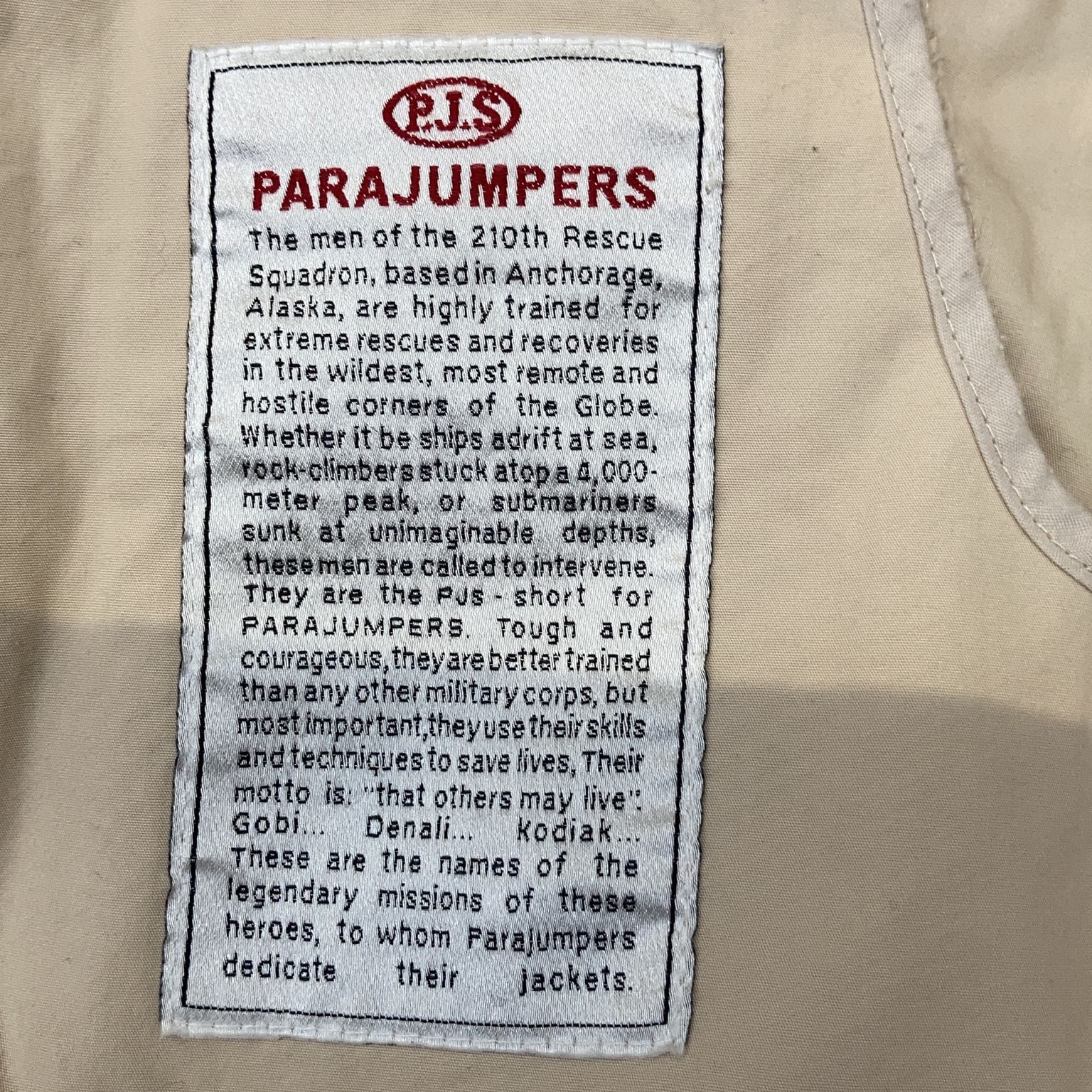 Parajumpers