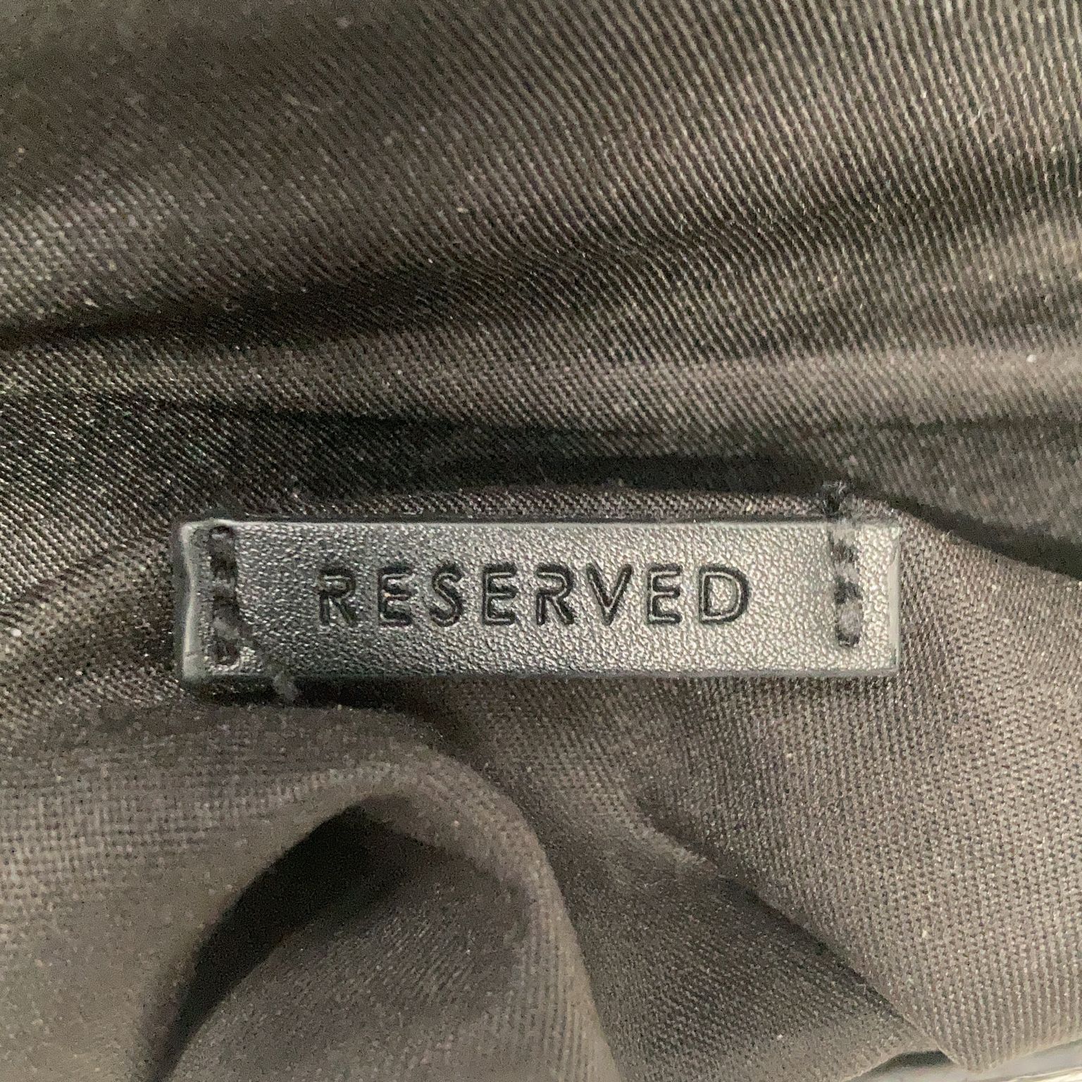 Reserved