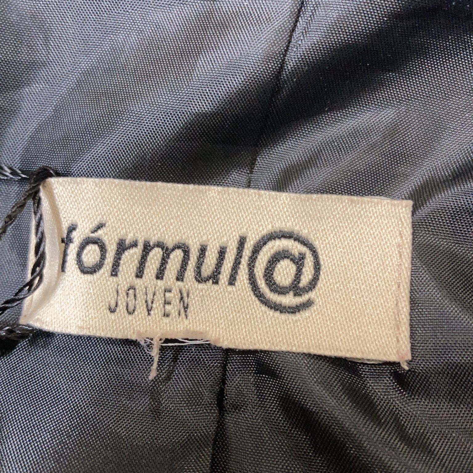 Formula Joven