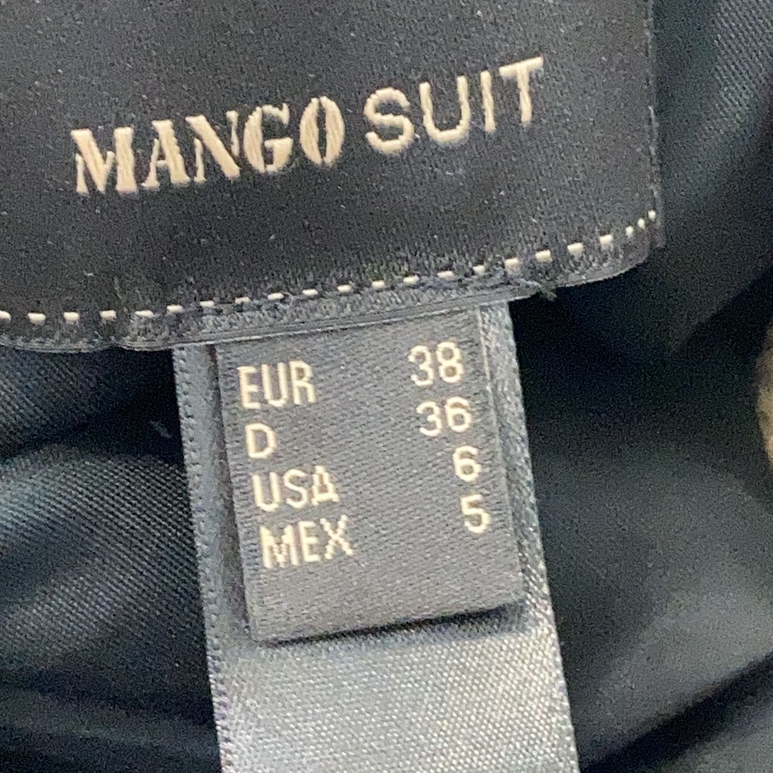 Mango Suit