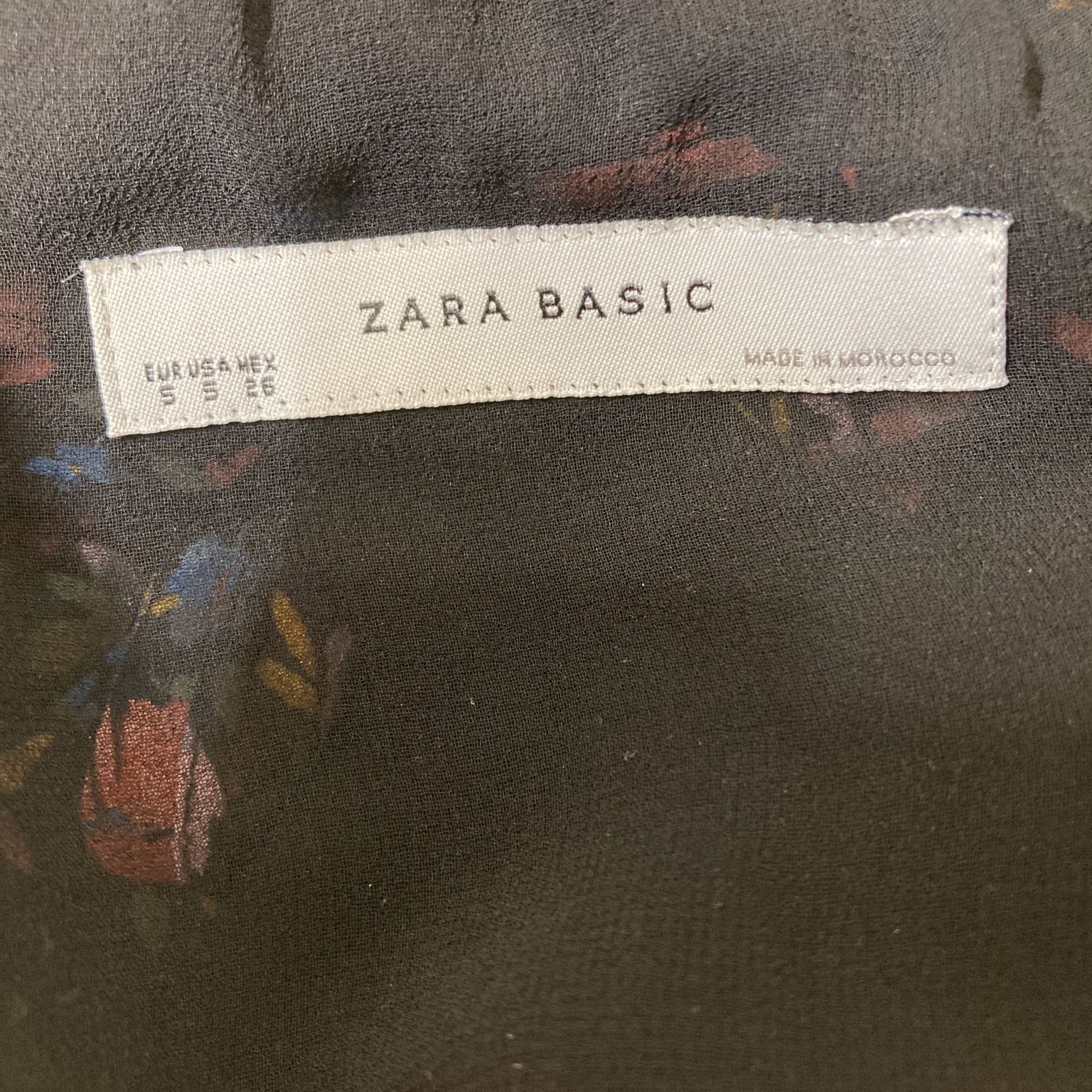 Zara Basic