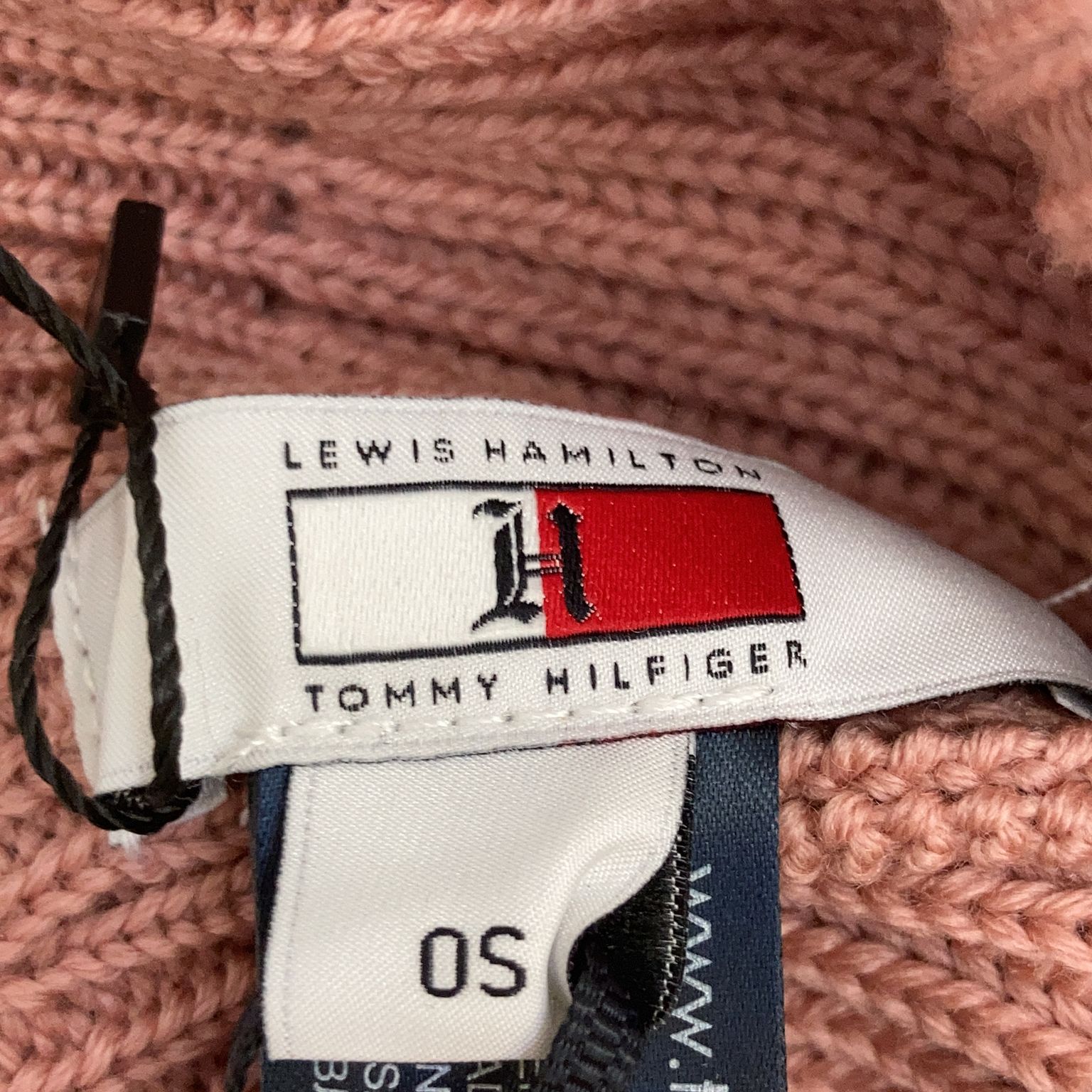 Lewis Hamilton x Tommy Hilfiger