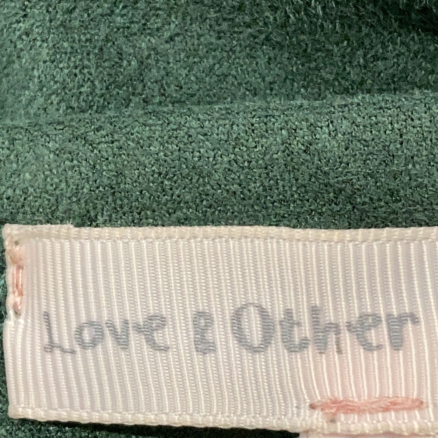 Love  Other Things