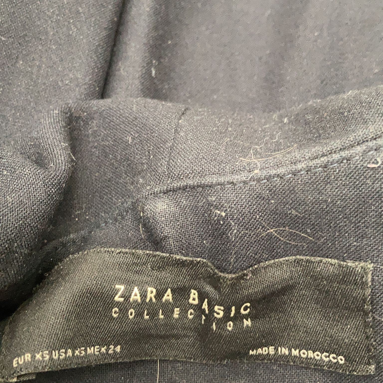 Zara Basic Collection