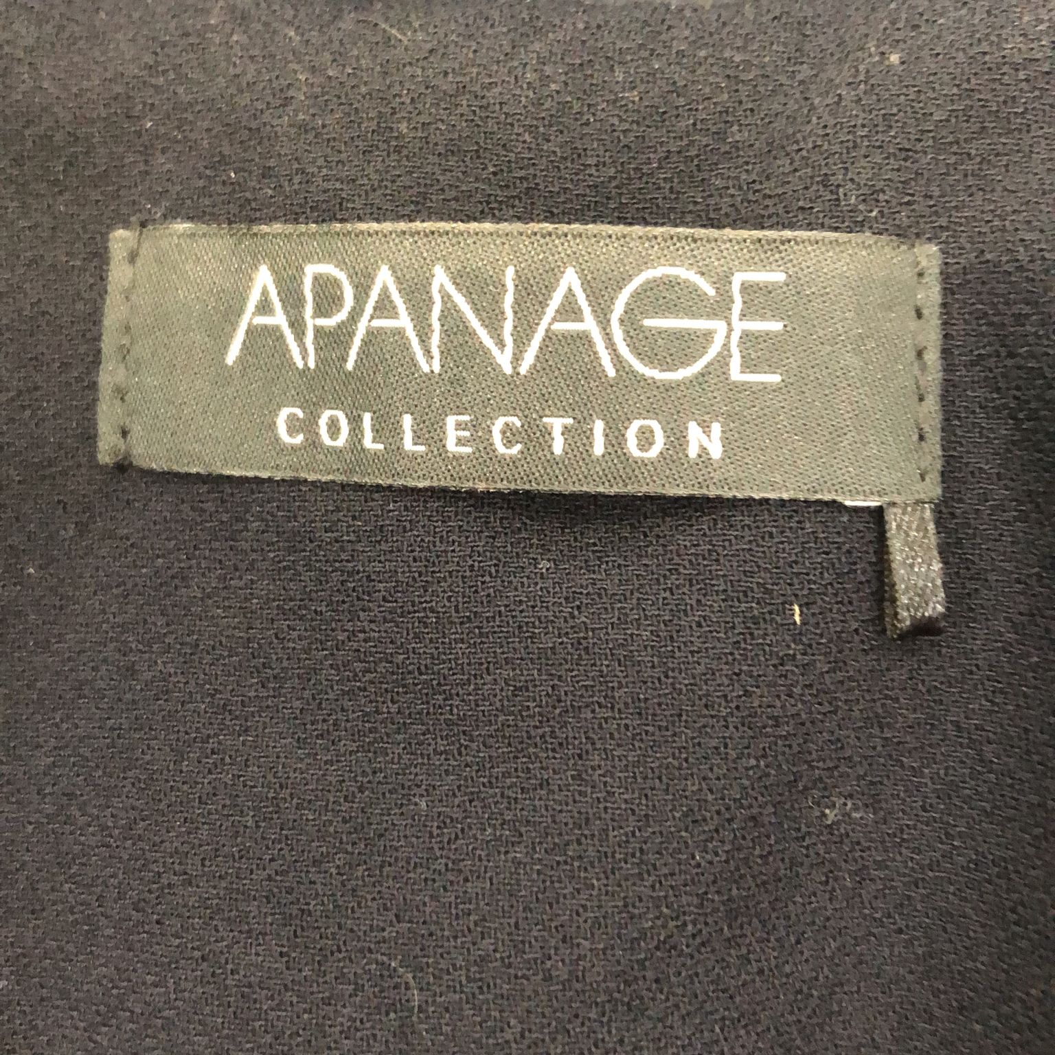 Apanage