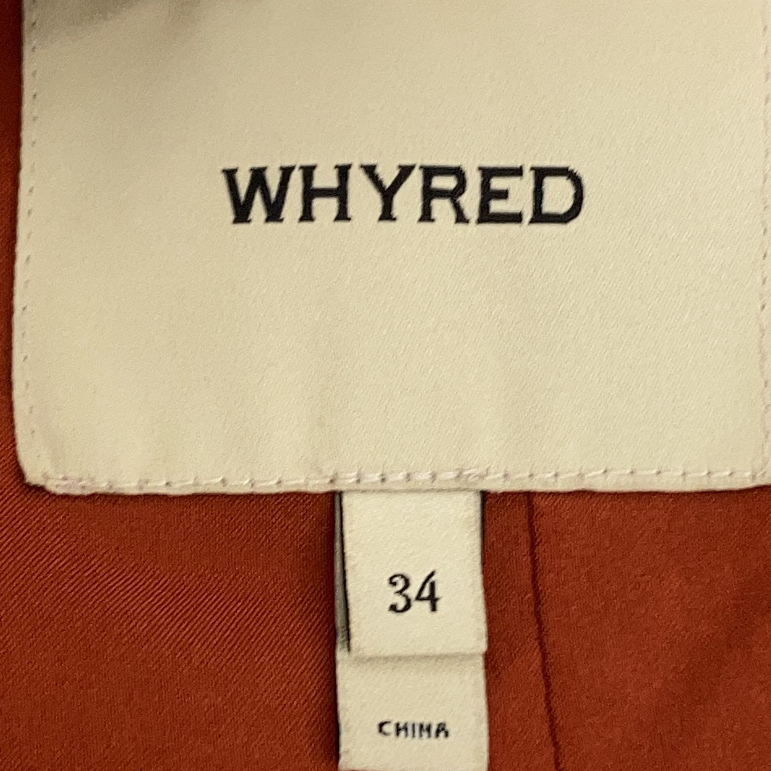 WHYRED