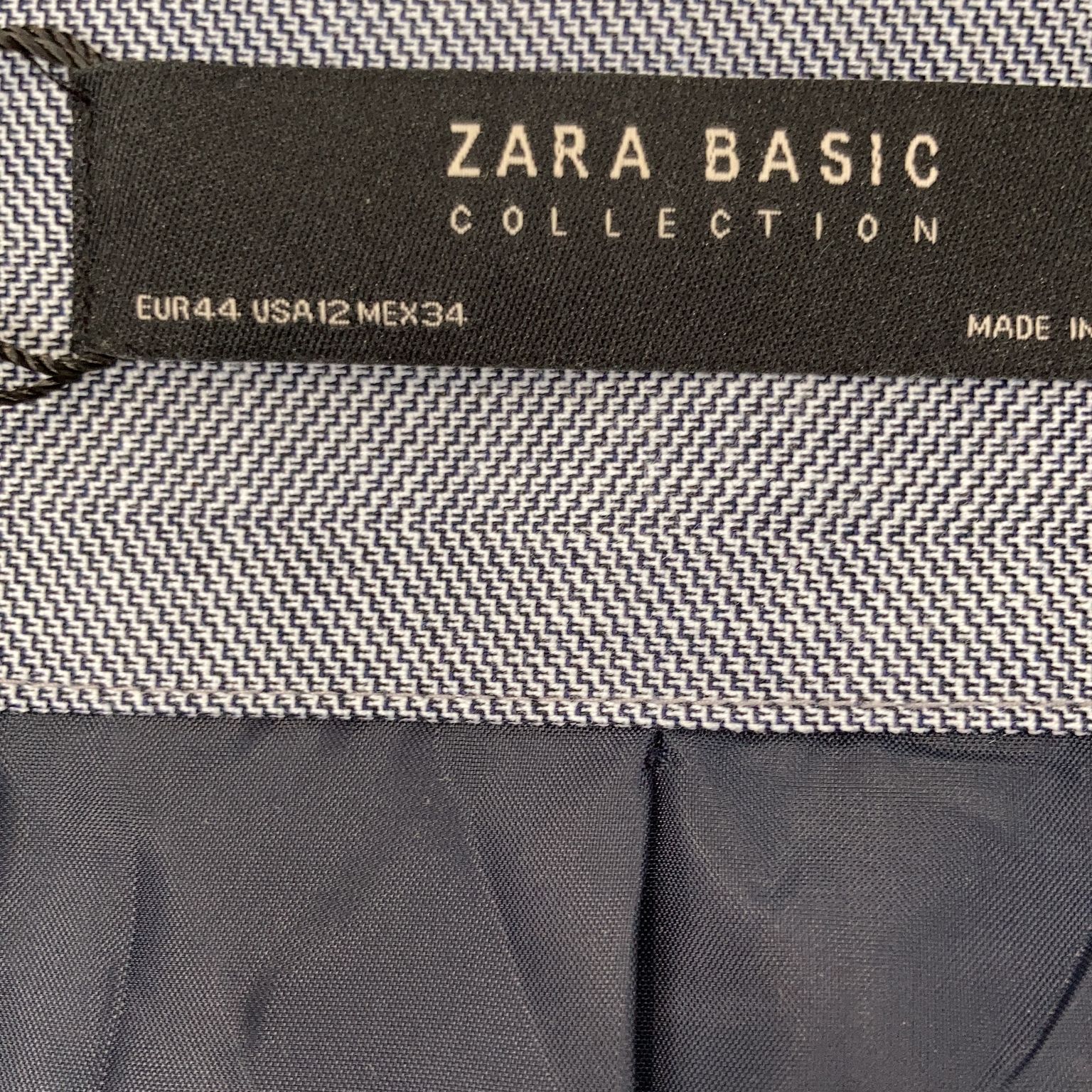 Zara Basic Collection