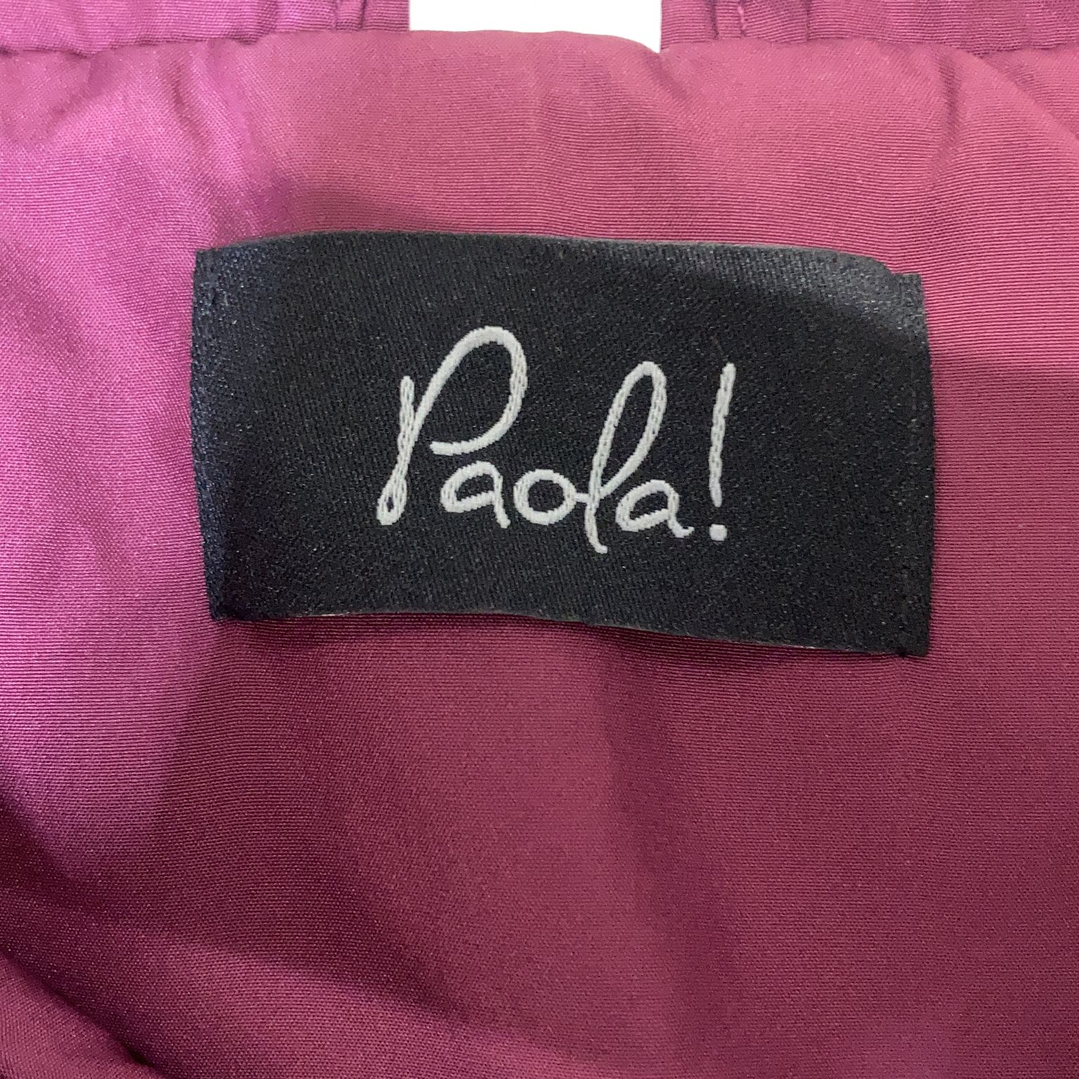 Paola!