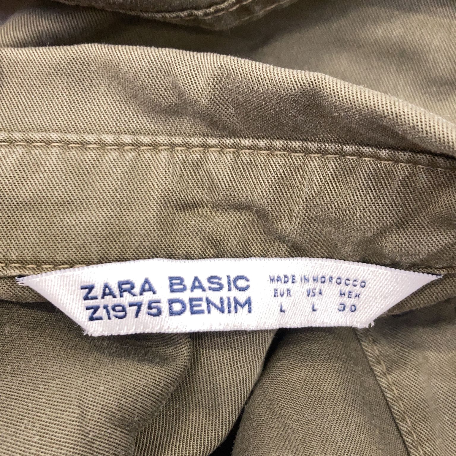 Zara Basic Z1975 Denim