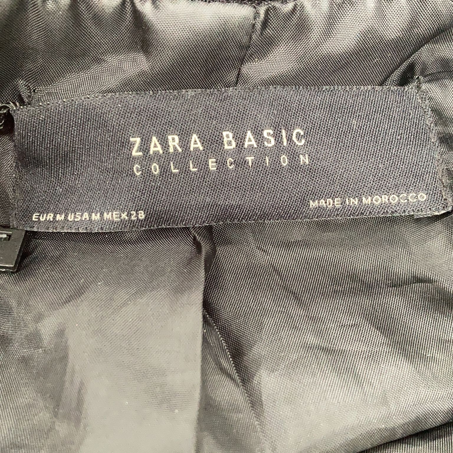 Zara Basic Collection