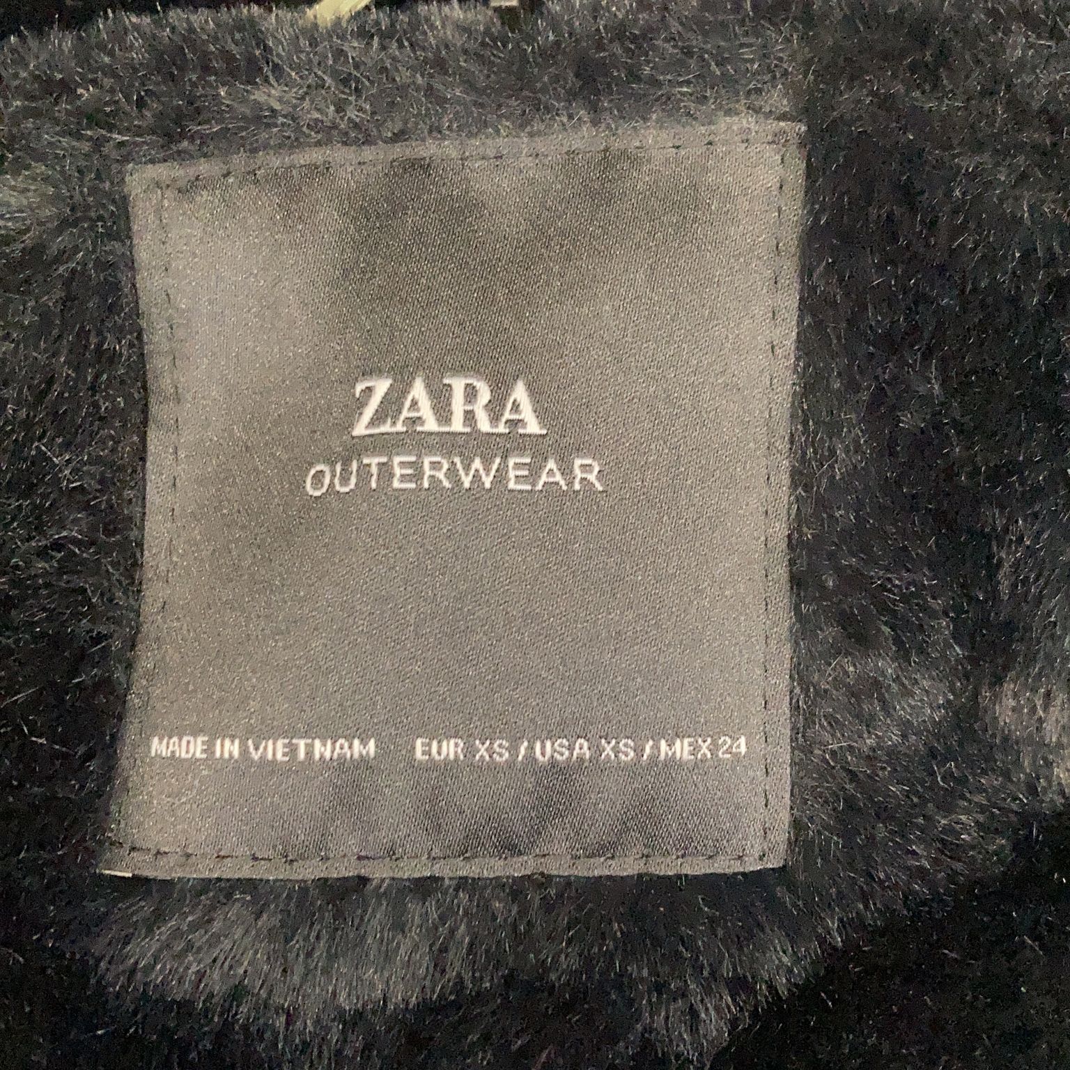 Zara Outerwear